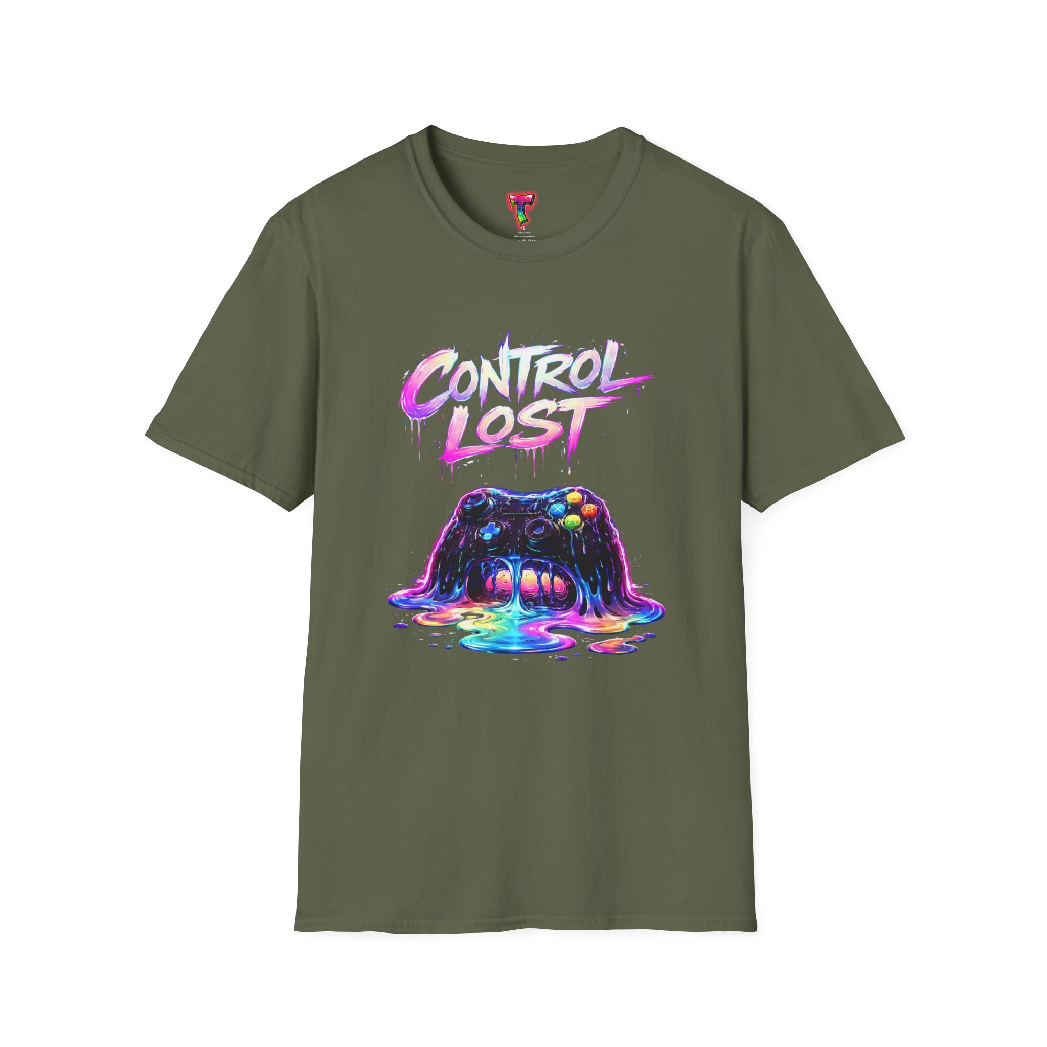 Control Lost Graphic T-Shirt - Ảnh 25