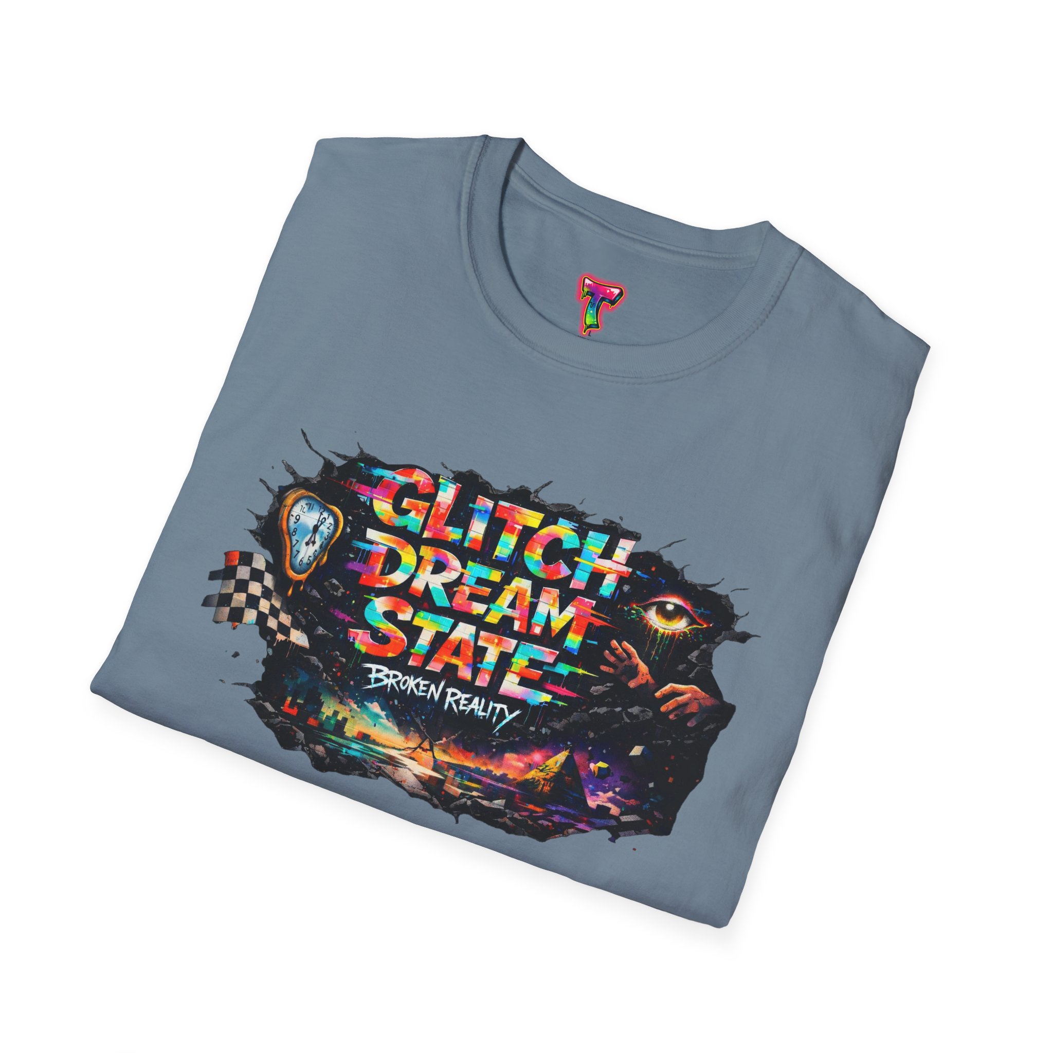 Glitch Dream State T-Shirt - Ảnh 36