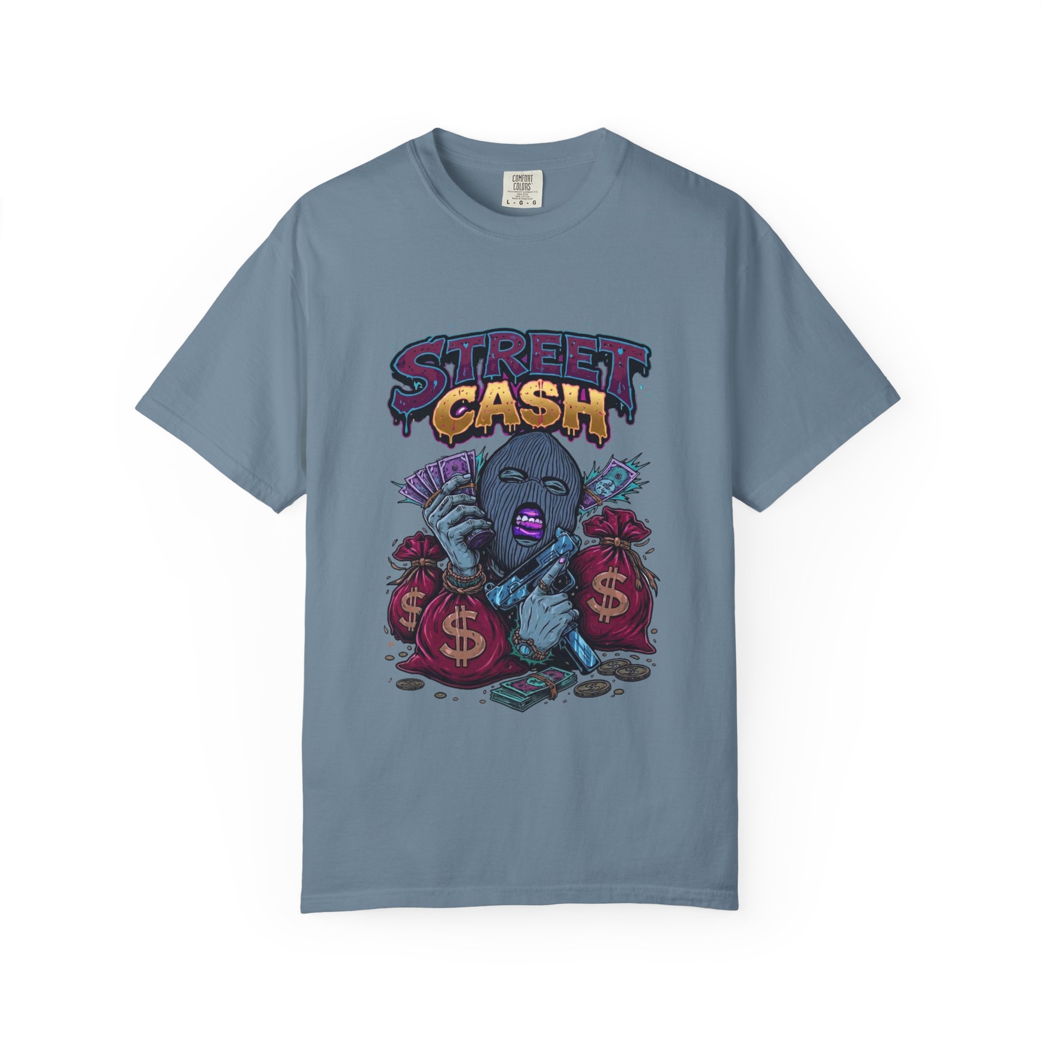 Street Cash Graphic T-Shirt - Ảnh 46