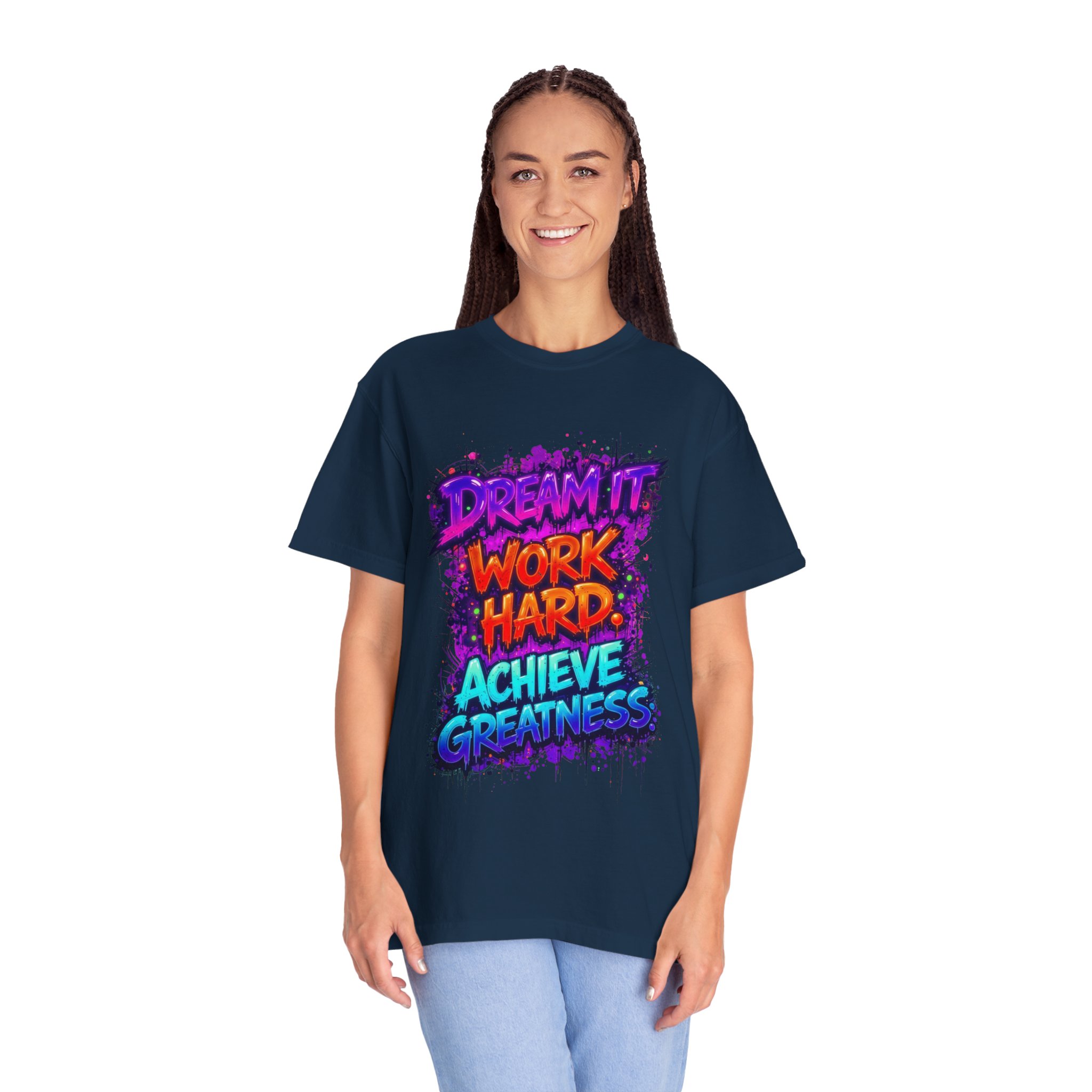Motivational Graffiti T-Shirt - Ảnh 72