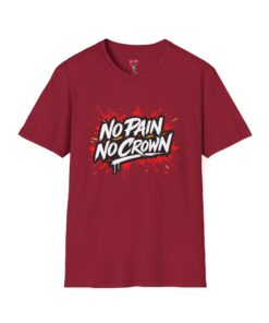 No Pain No Crown Graphic T-Shirt
