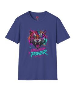 Unleash Power Tiger T-Shirt