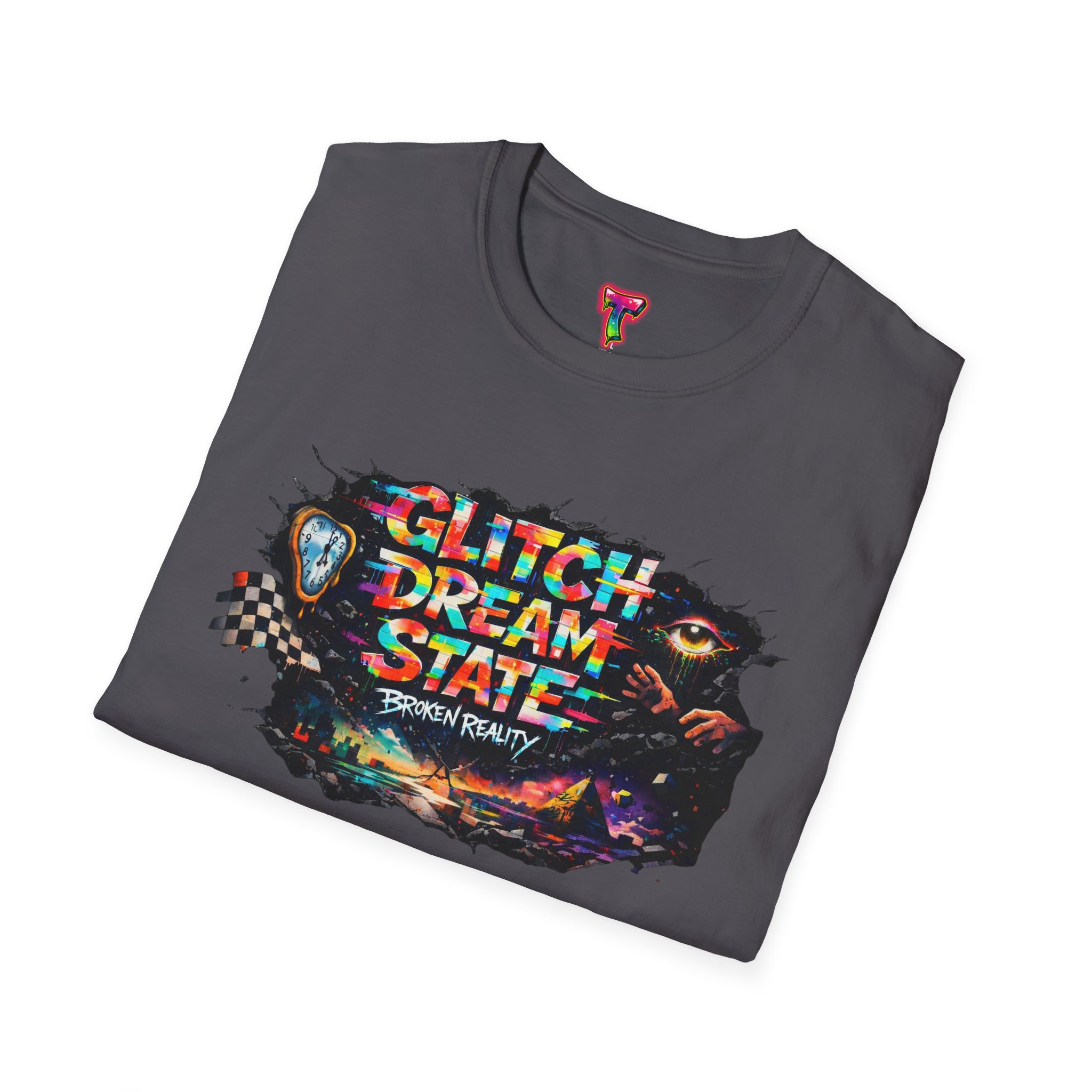 Glitch Dream State T-Shirt - Ảnh 4