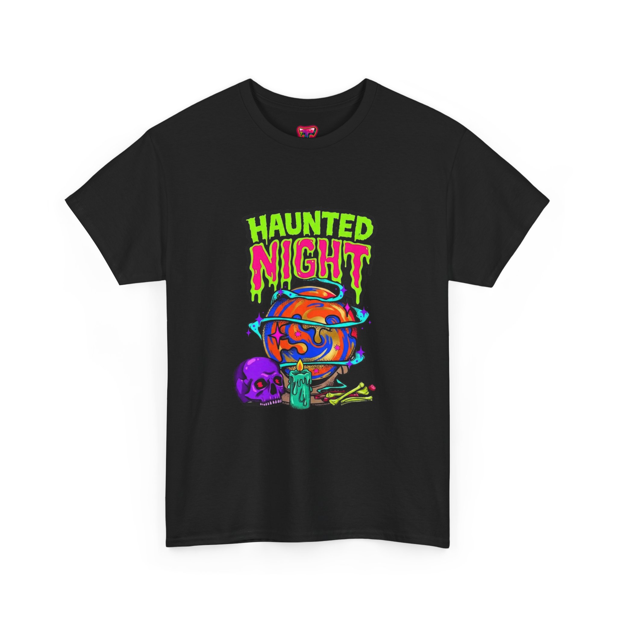 Haunted Night Halloween T‑Shirt - Ảnh 14