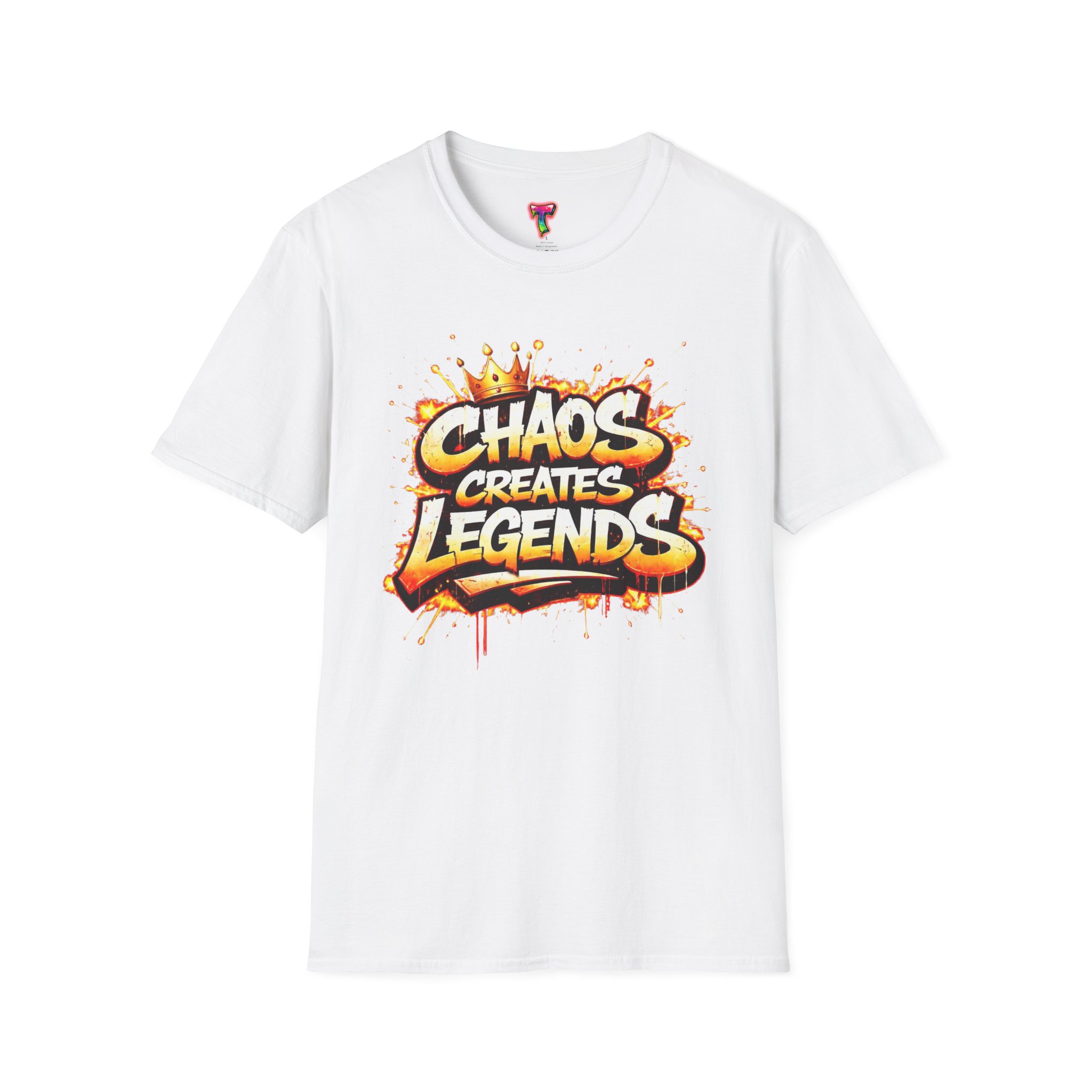 Chaos Creates Legends T-Shirt - Ảnh 5