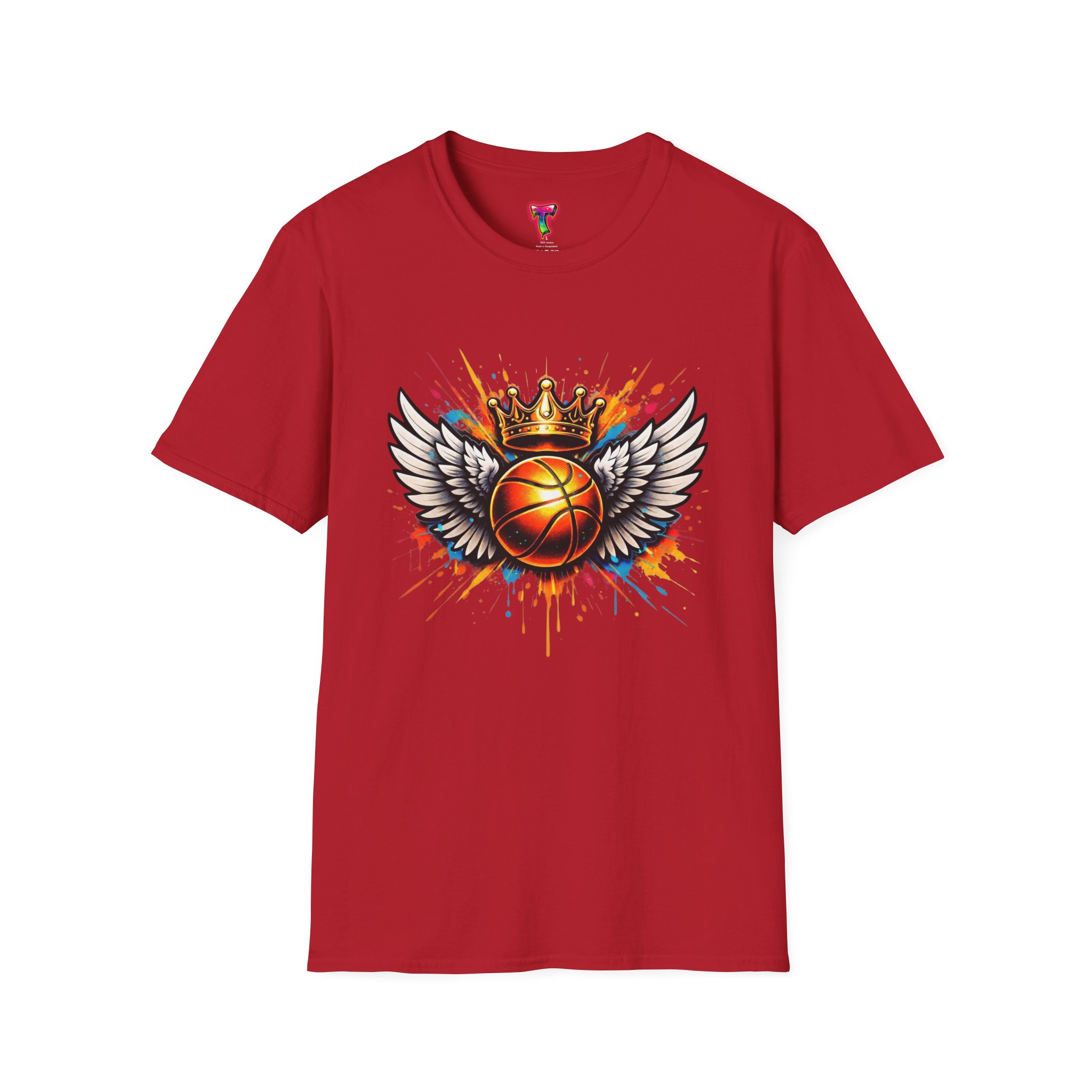Basketball Crown T‑Shirt - Ảnh 49