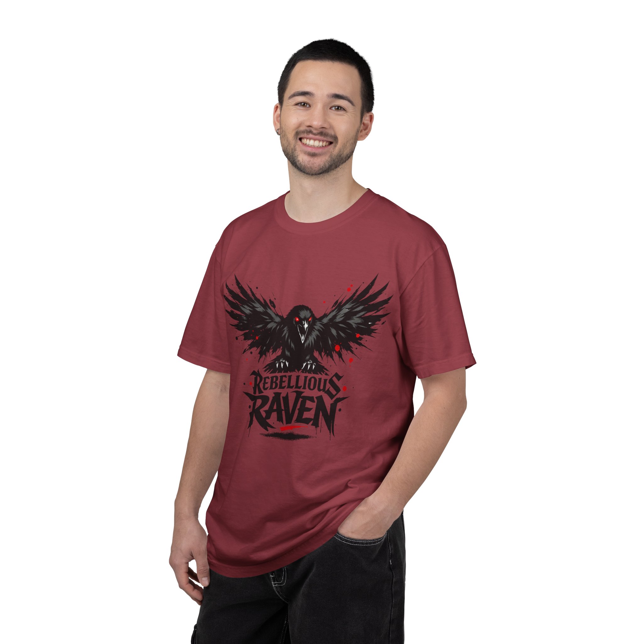 Rebellious Raven Graphic T-Shirt - Ảnh 56