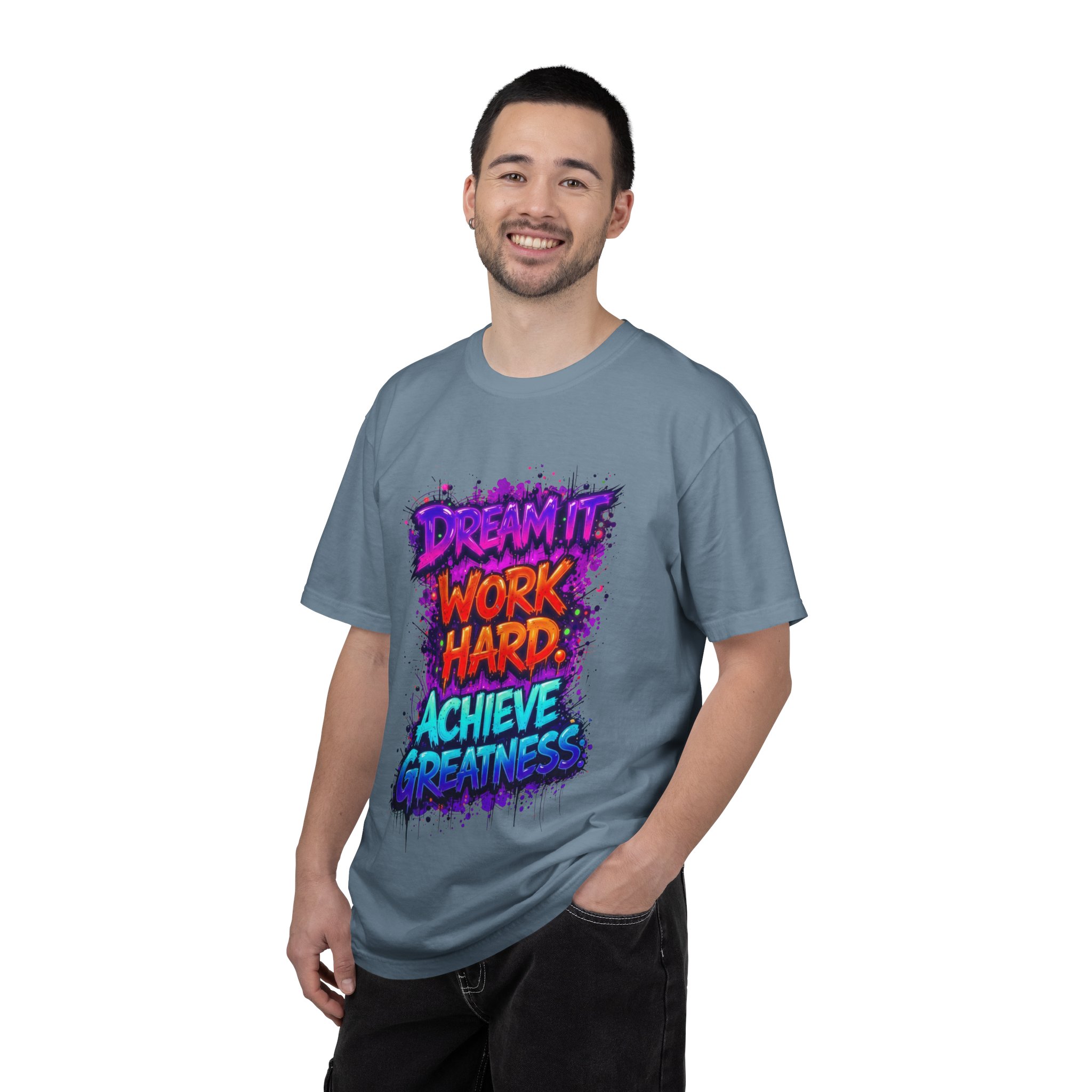 Motivational Graffiti T-Shirt - Ảnh 59