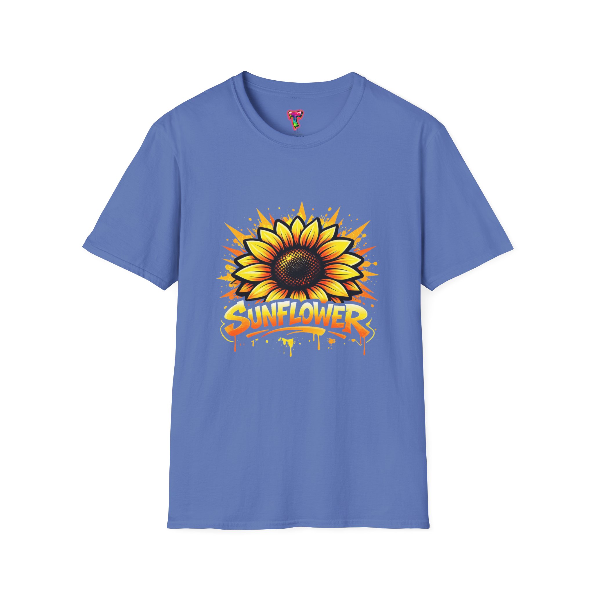 Sunflower Graphic T-Shirt - Ảnh 25