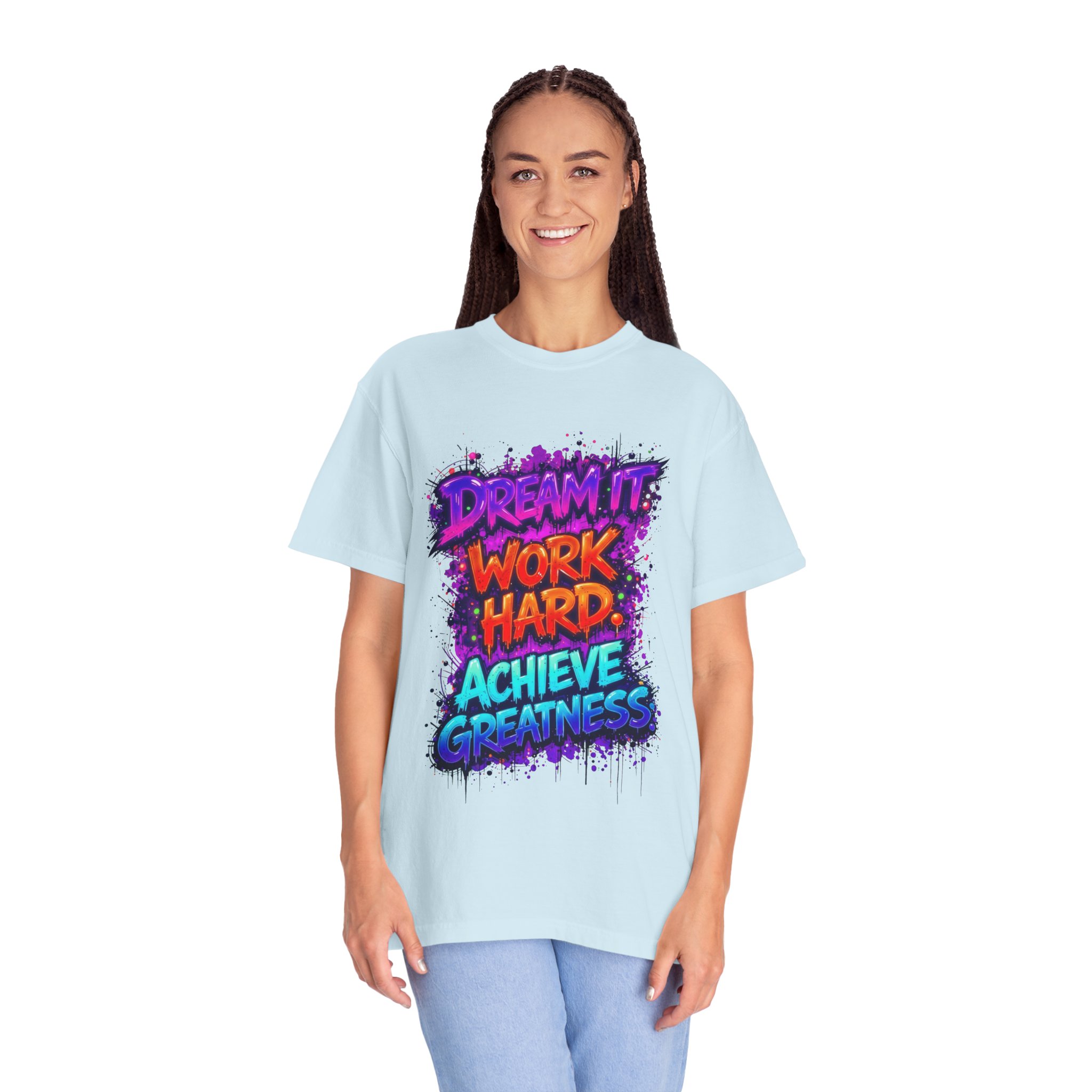 Motivational Graffiti T-Shirt - Ảnh 48