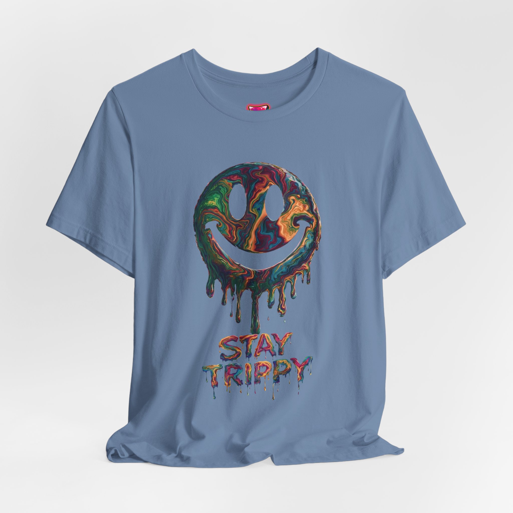 Trippy Drip Smiley Tee - Ảnh 77