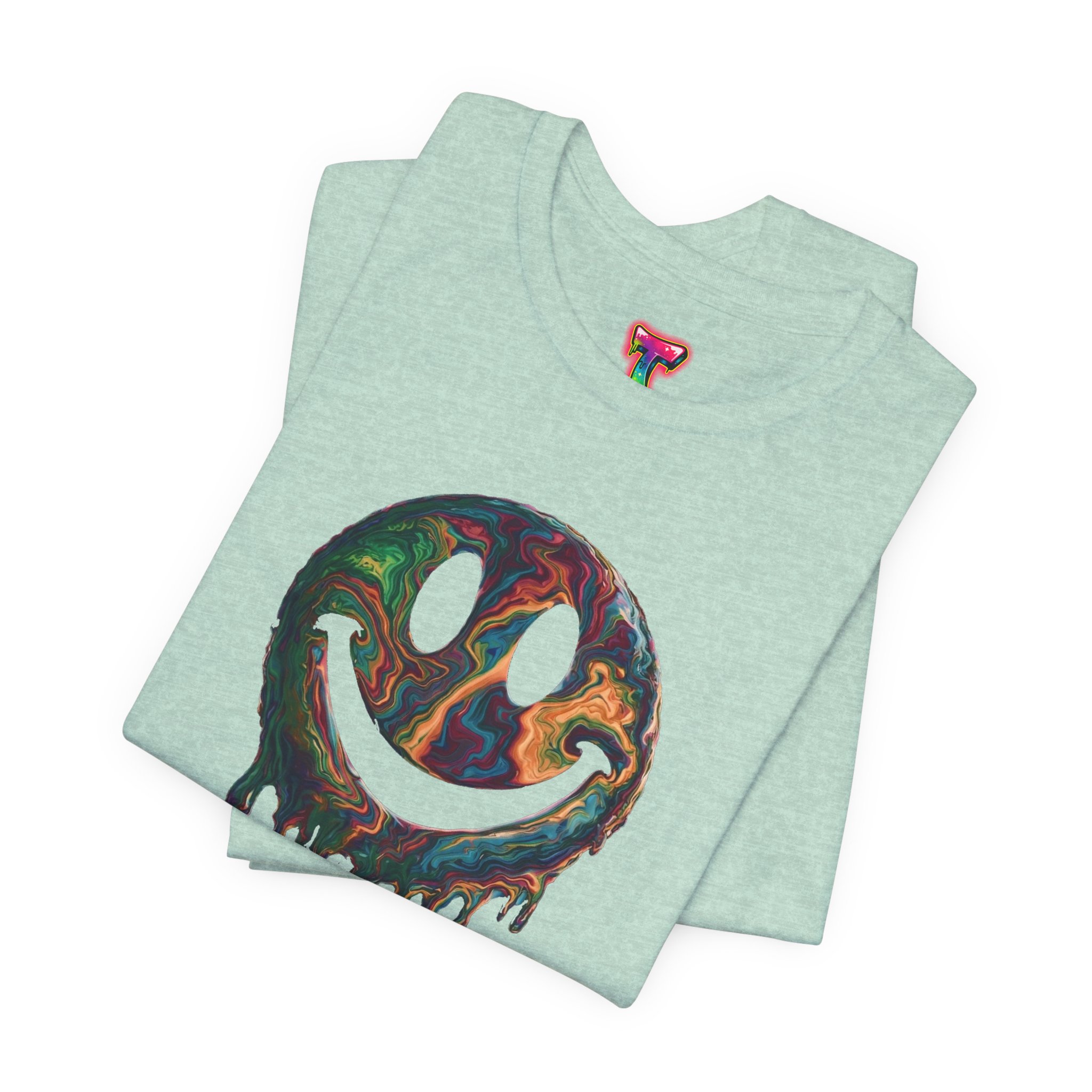 Trippy Drip Smiley Tee - Ảnh 52