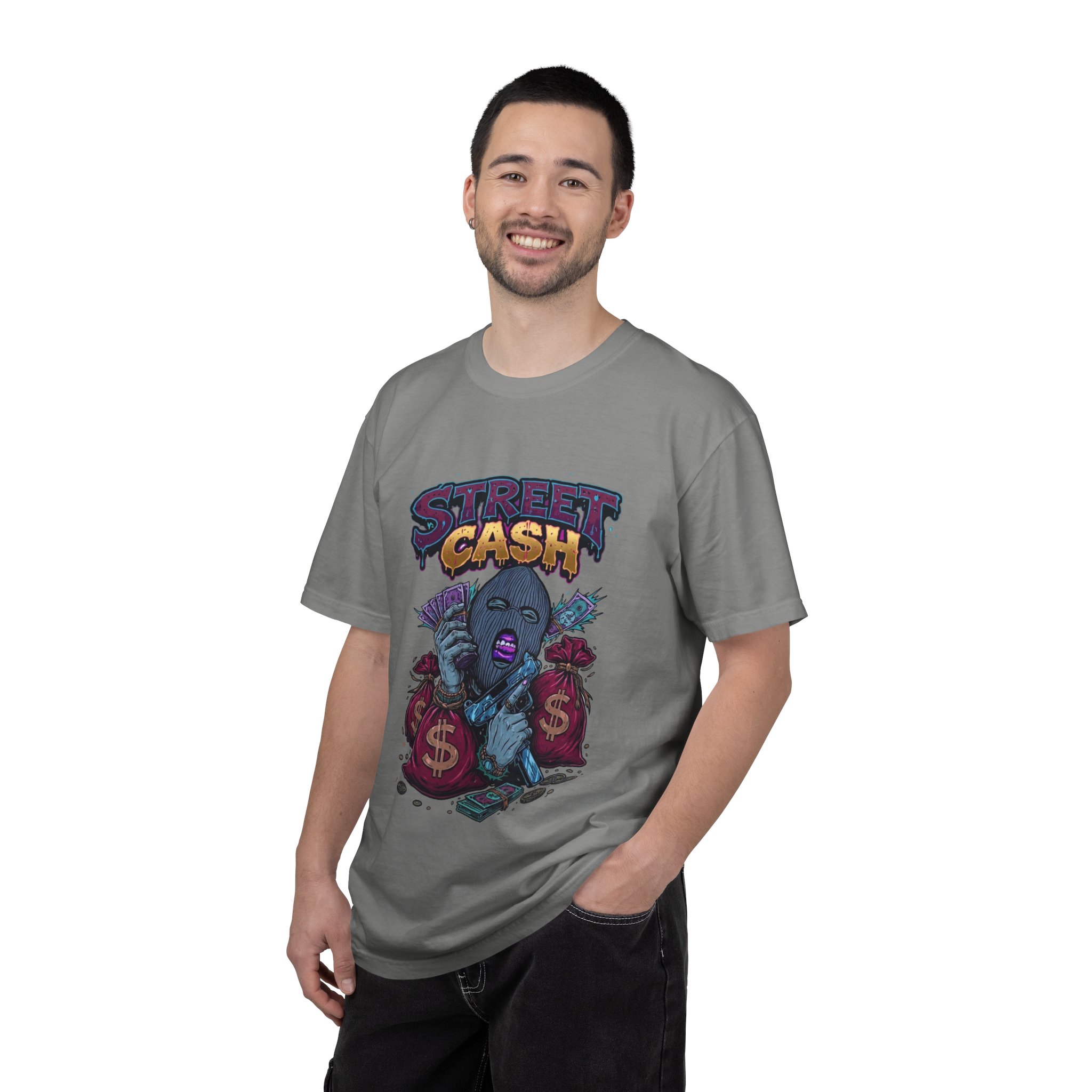 Street Cash Graphic T-Shirt - Ảnh 44
