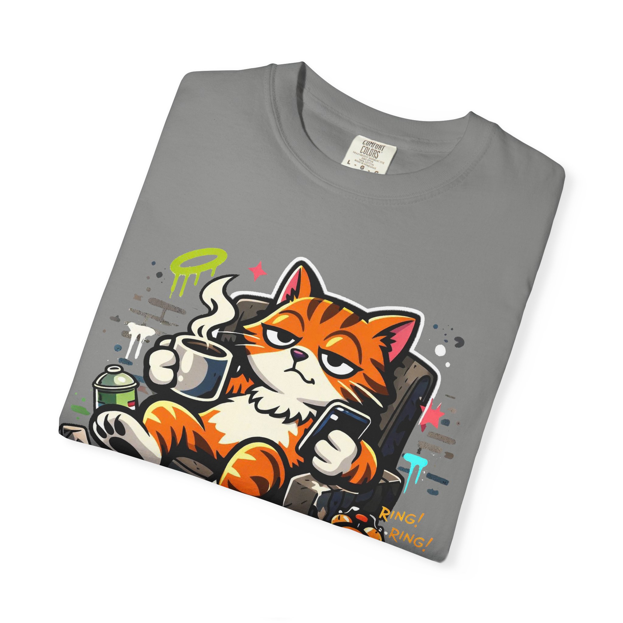 Relaxed Cat Lounge T-Shirt - Ảnh 39
