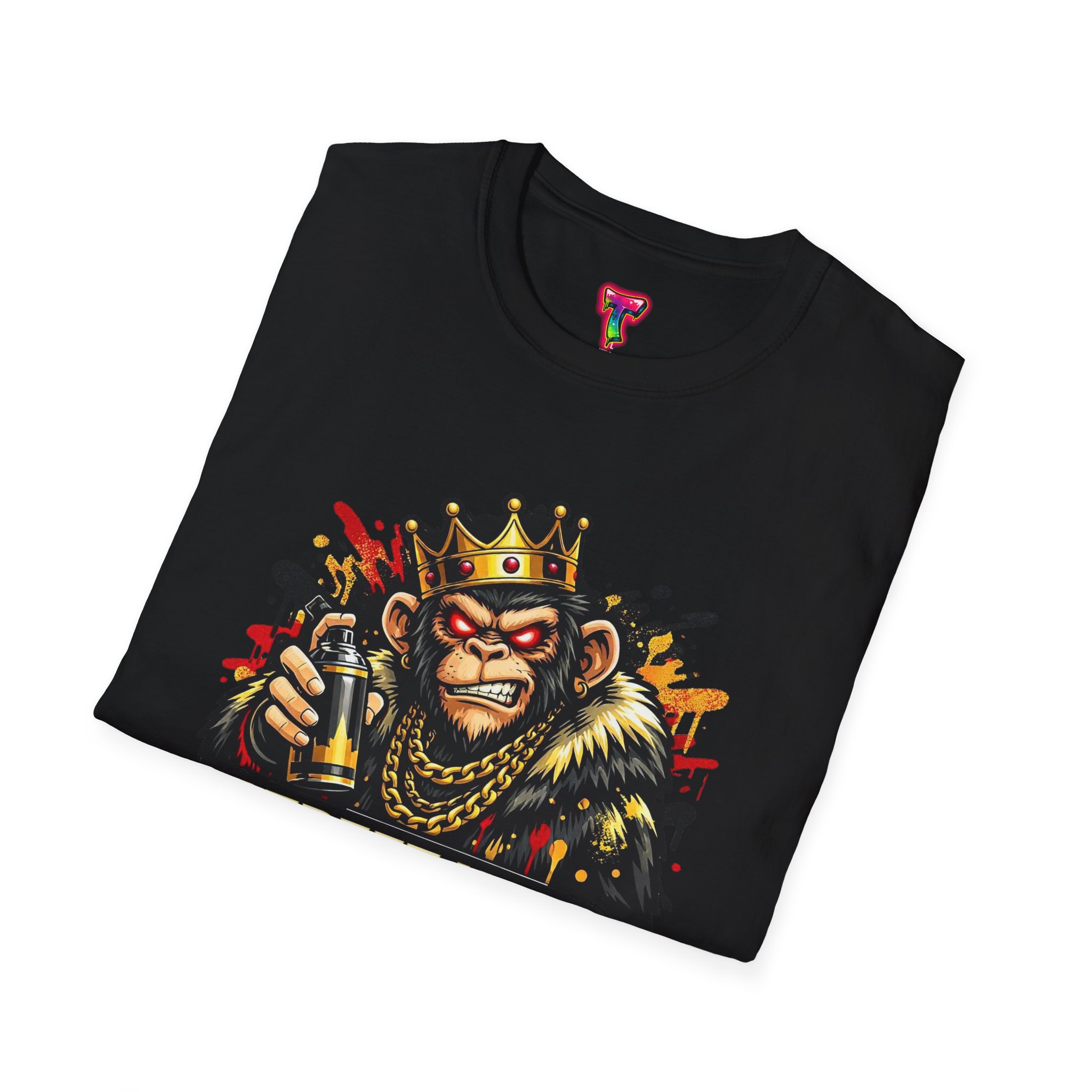 Street King Monkey T-Shirt - Ảnh 12