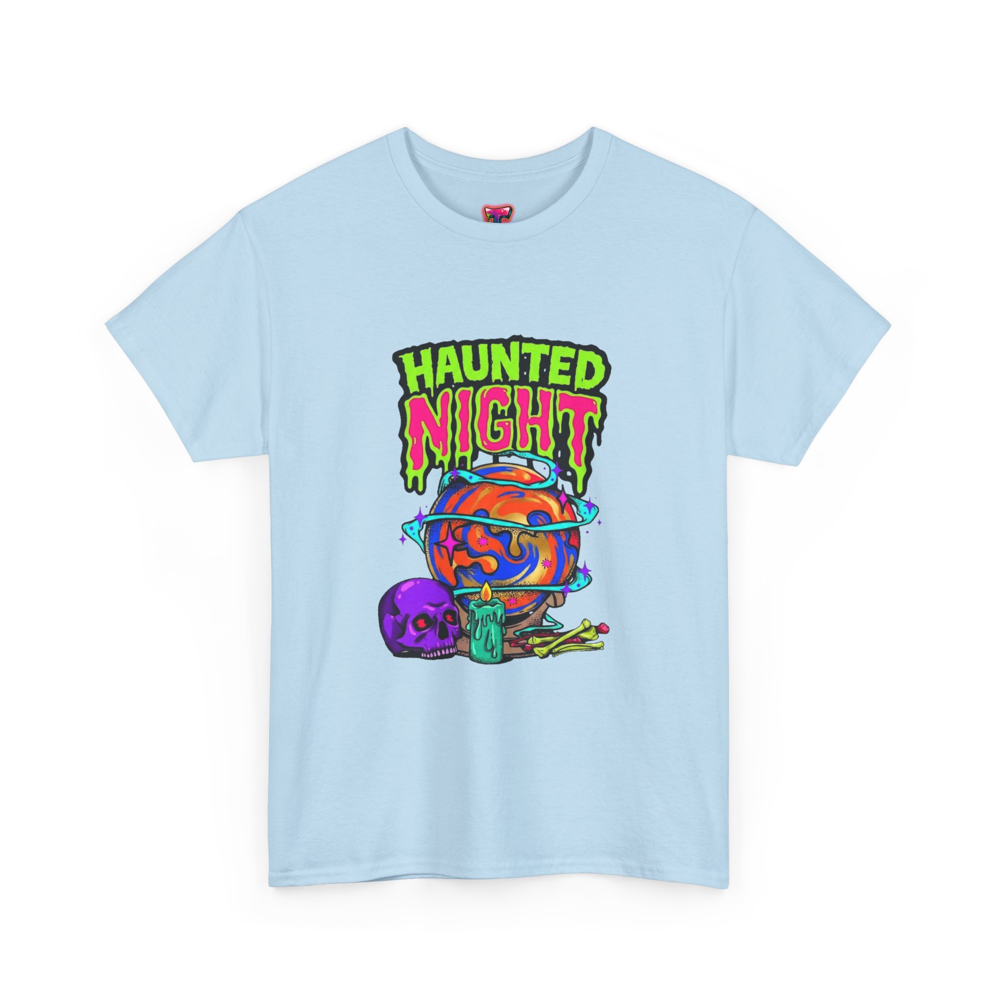 Haunted Night Halloween T‑Shirt - Ảnh 56