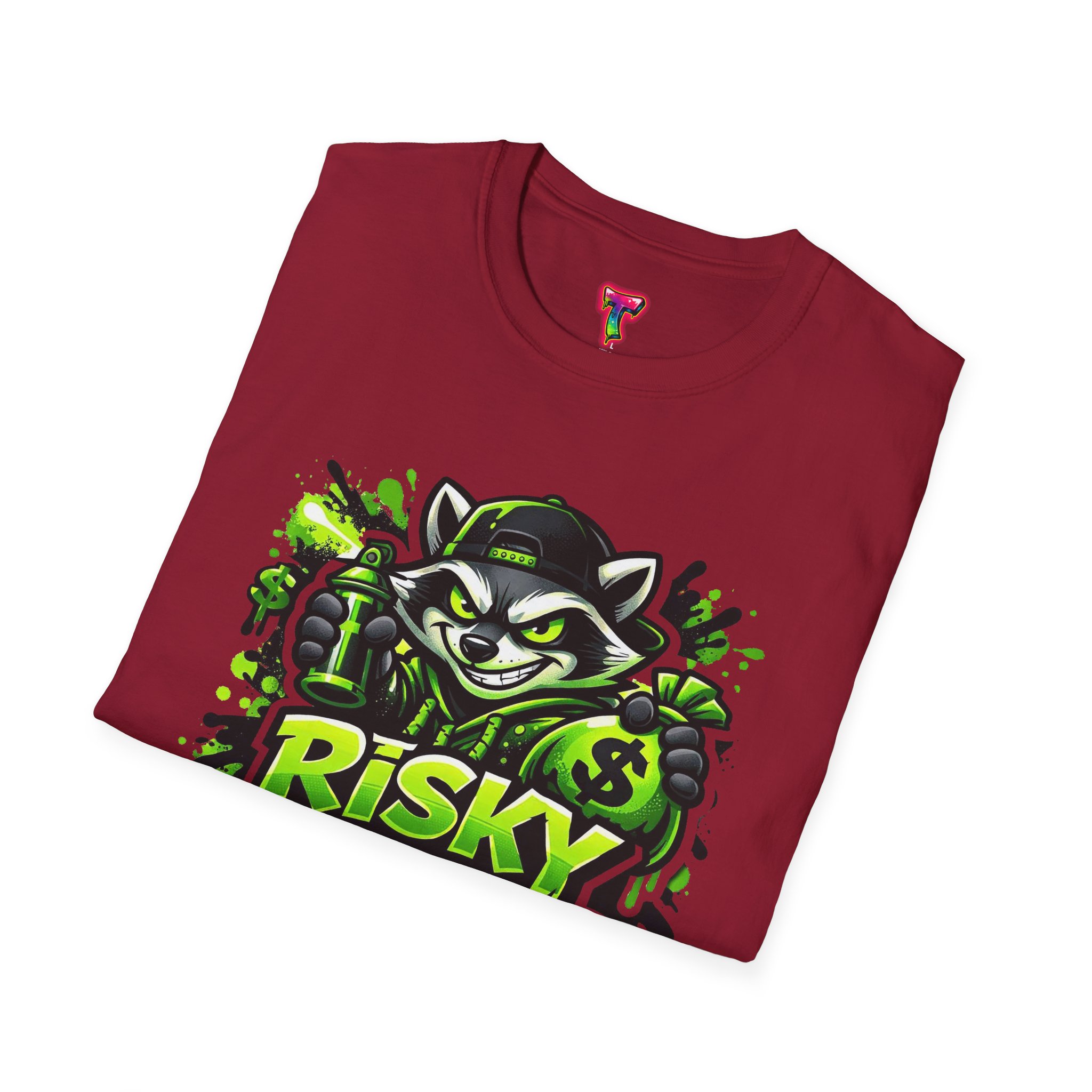 Risky Business Raccoon T-Shirt - Ảnh 56
