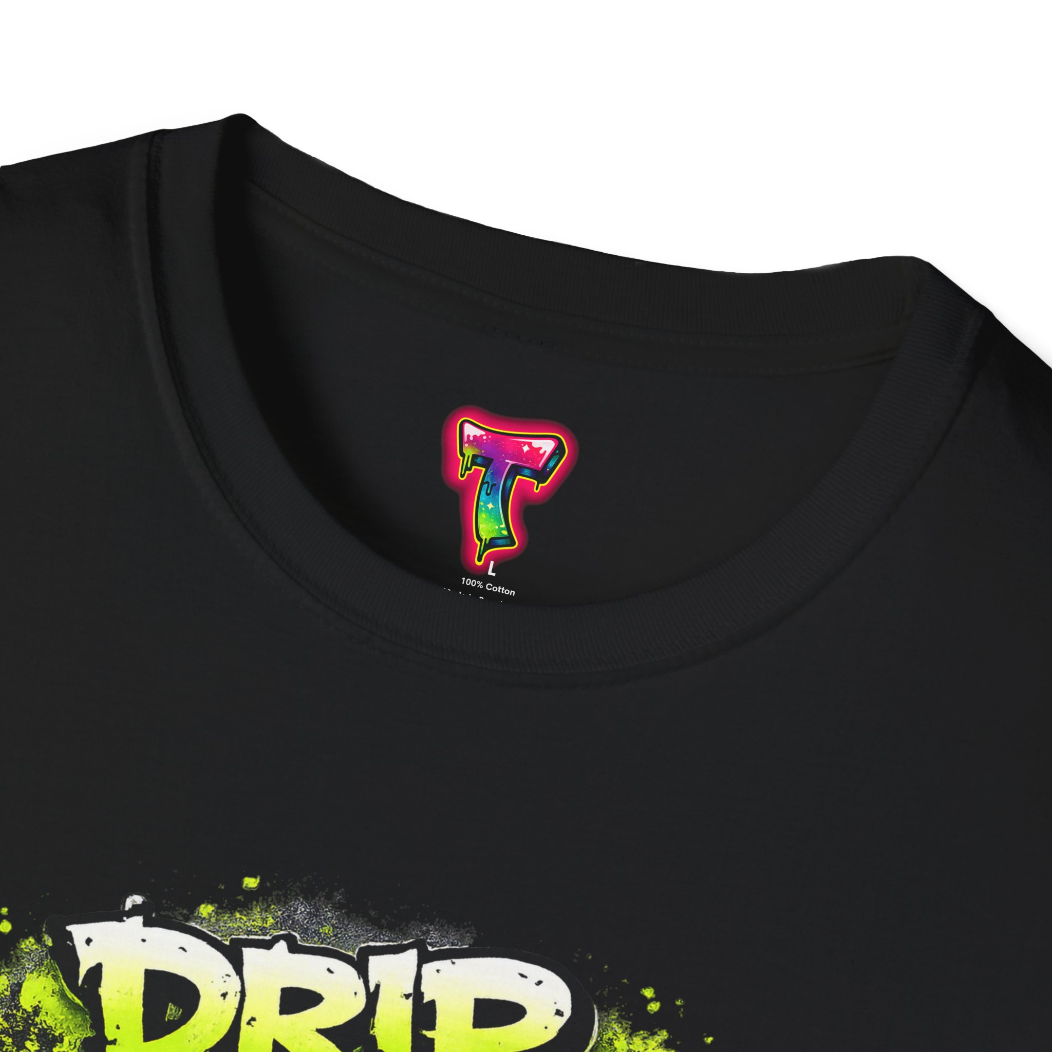 Drip Crocodile Graphic T-Shirt - Ảnh 19