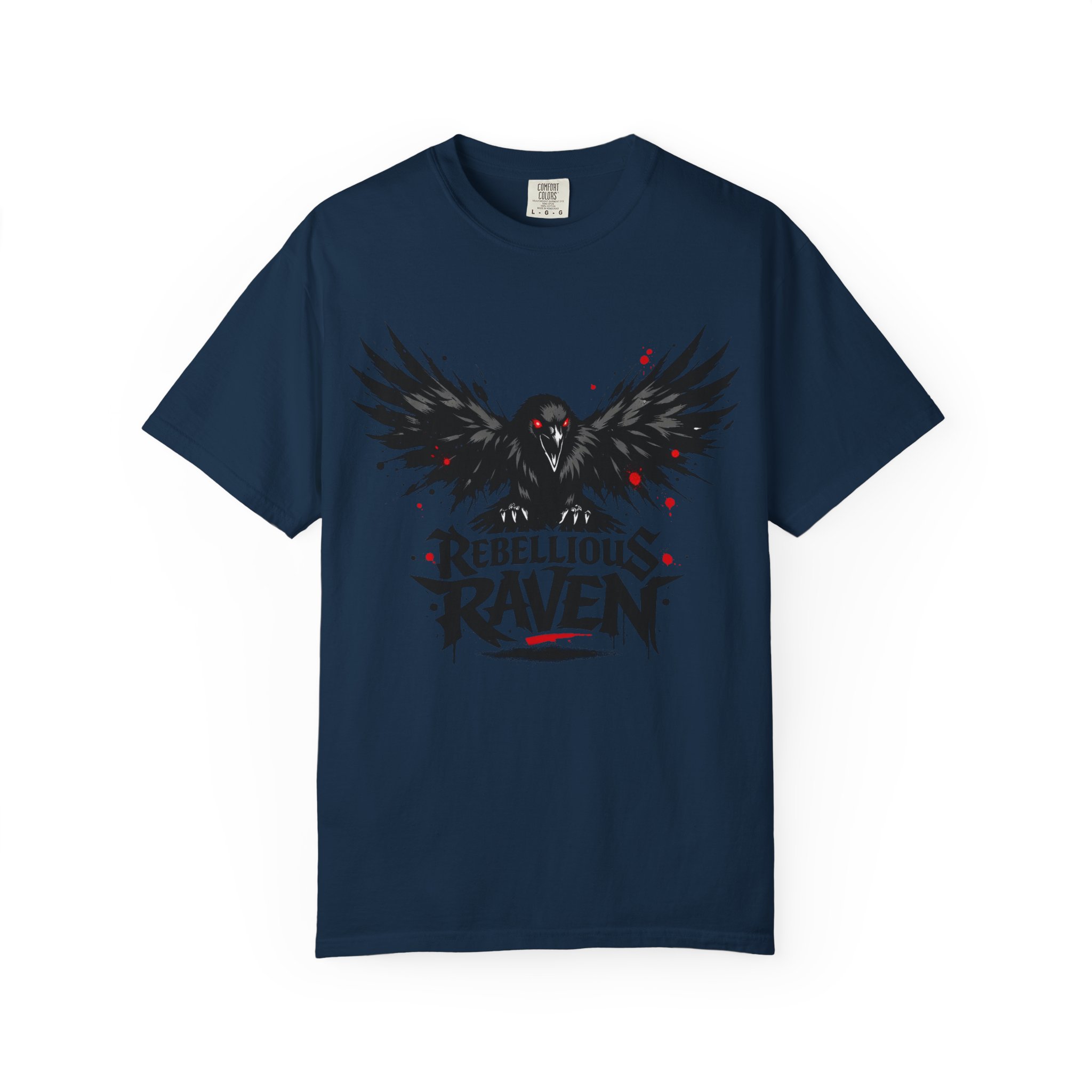 Rebellious Raven Graphic T-Shirt - Ảnh 45