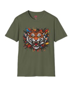 Roaring Tiger Graphic T-Shirt