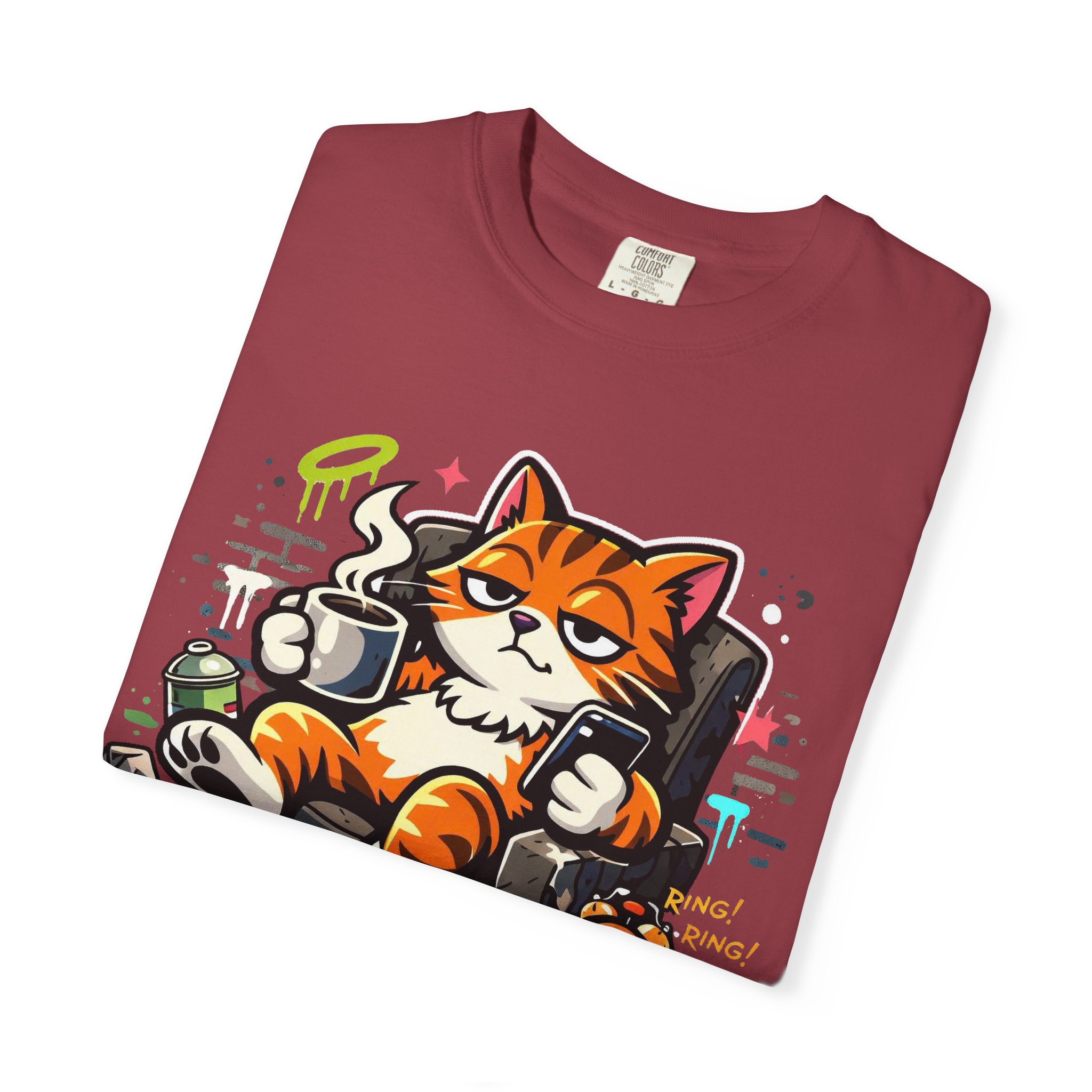 Relaxed Cat Lounge T-Shirt - Ảnh 55