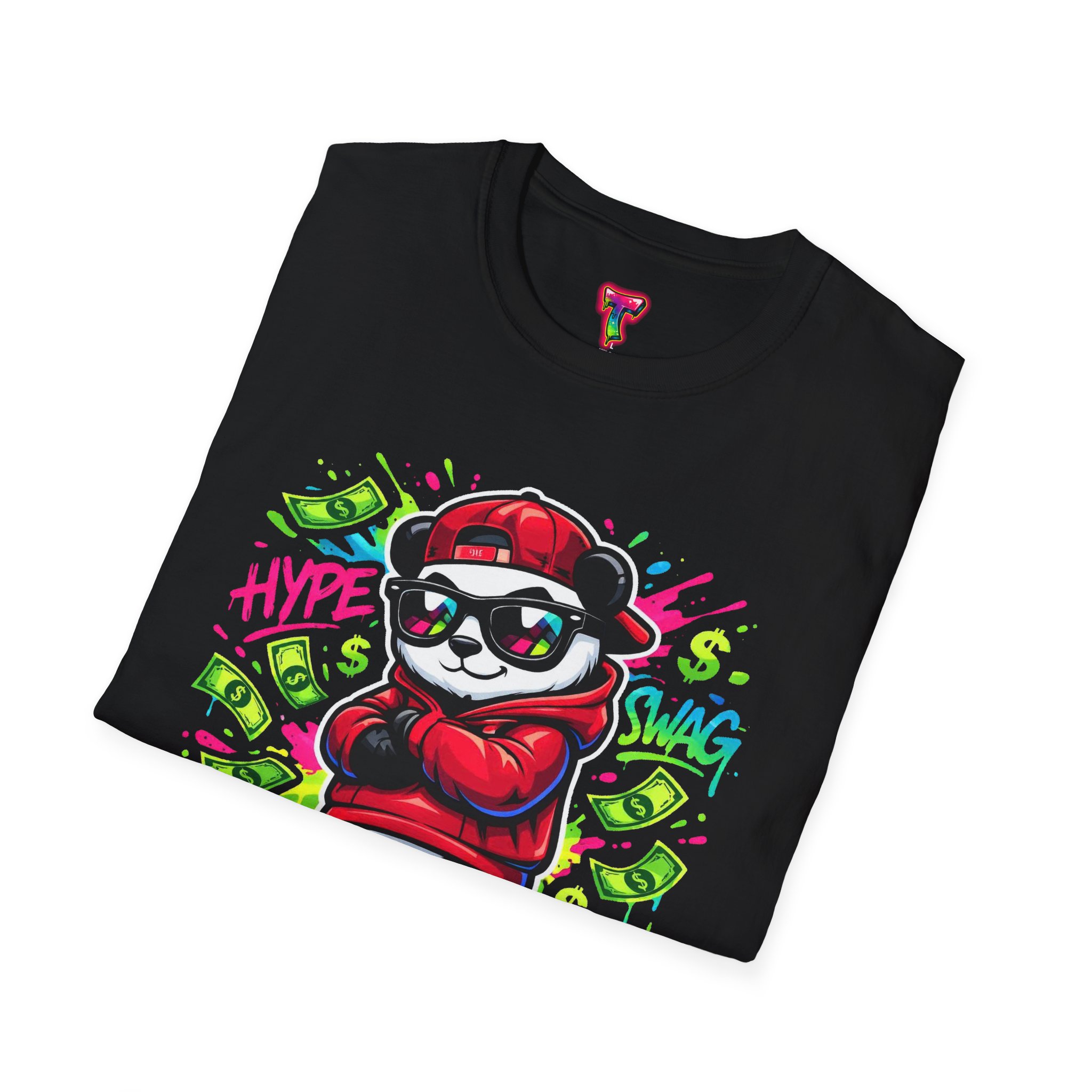 Hip-Hop Panda T-Shirt - Ảnh 12