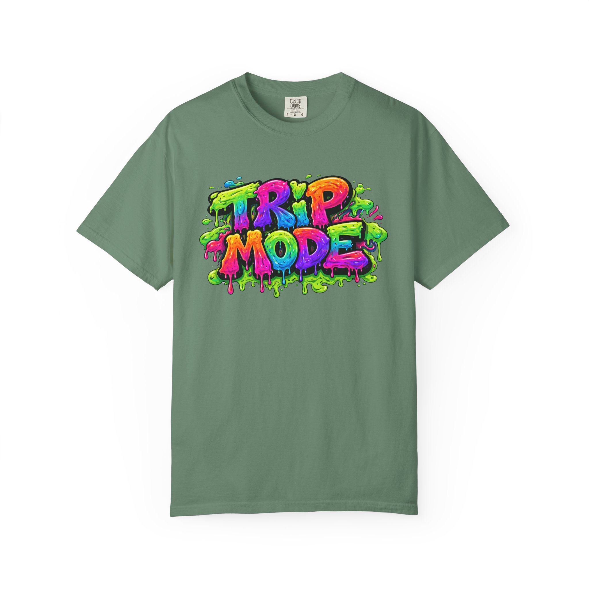 Trip Mode Graphic T-Shirt - Ảnh 17