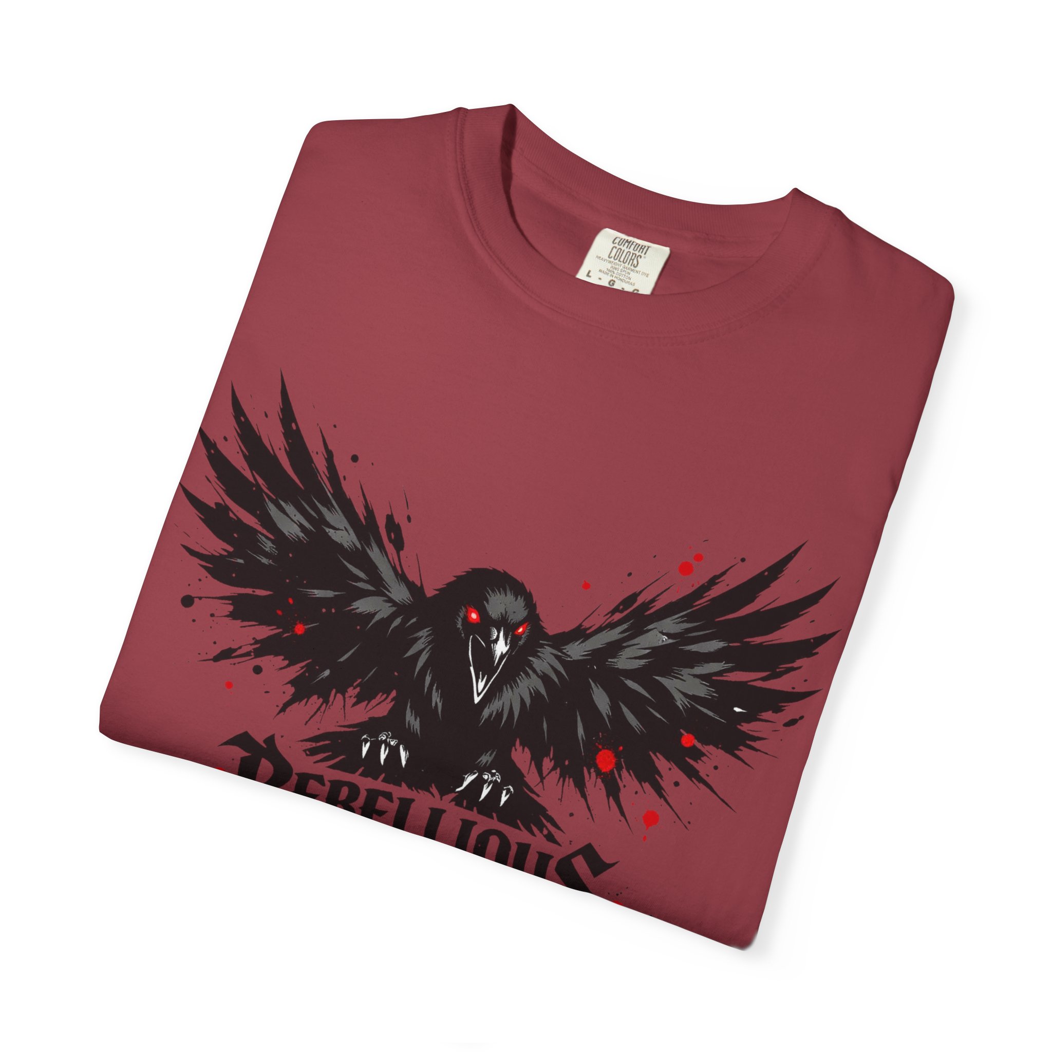 Rebellious Raven Graphic T-Shirt - Ảnh 55