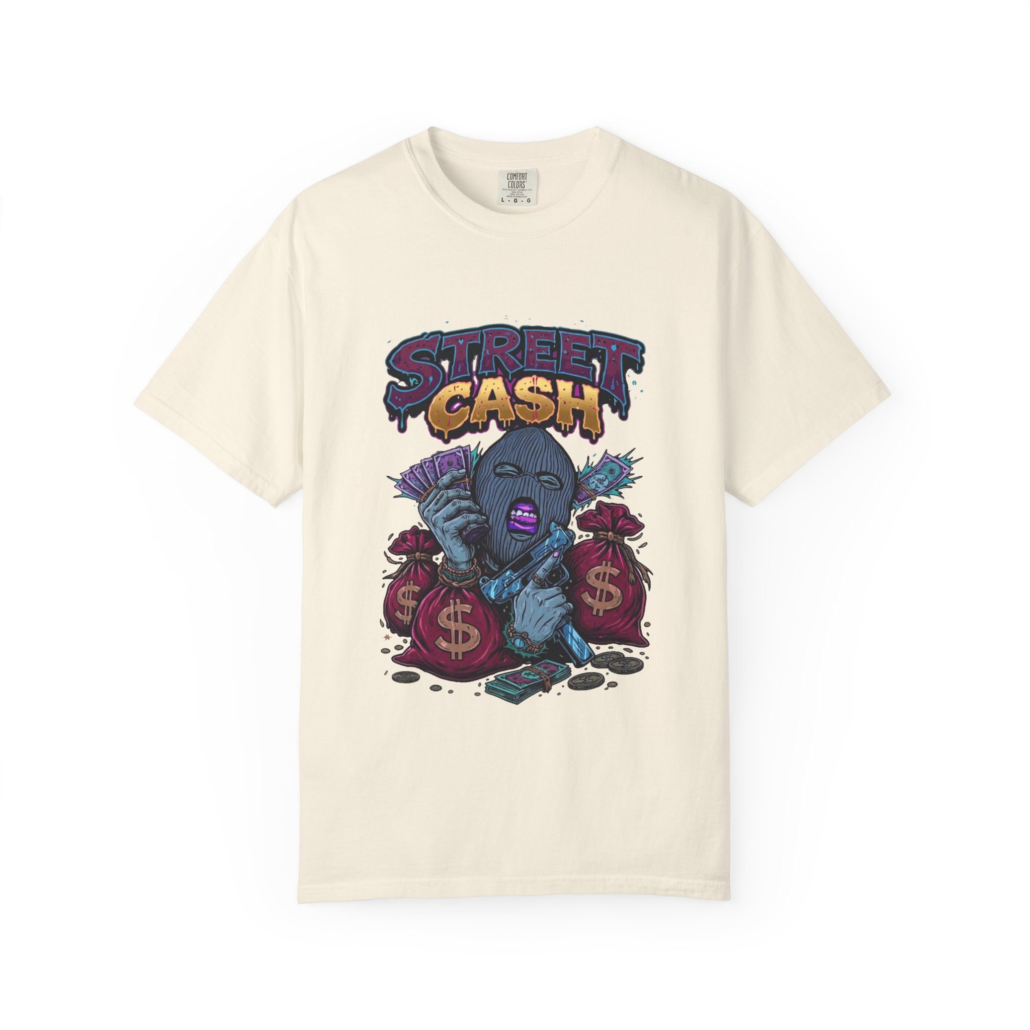 Street Cash Graphic T-Shirt