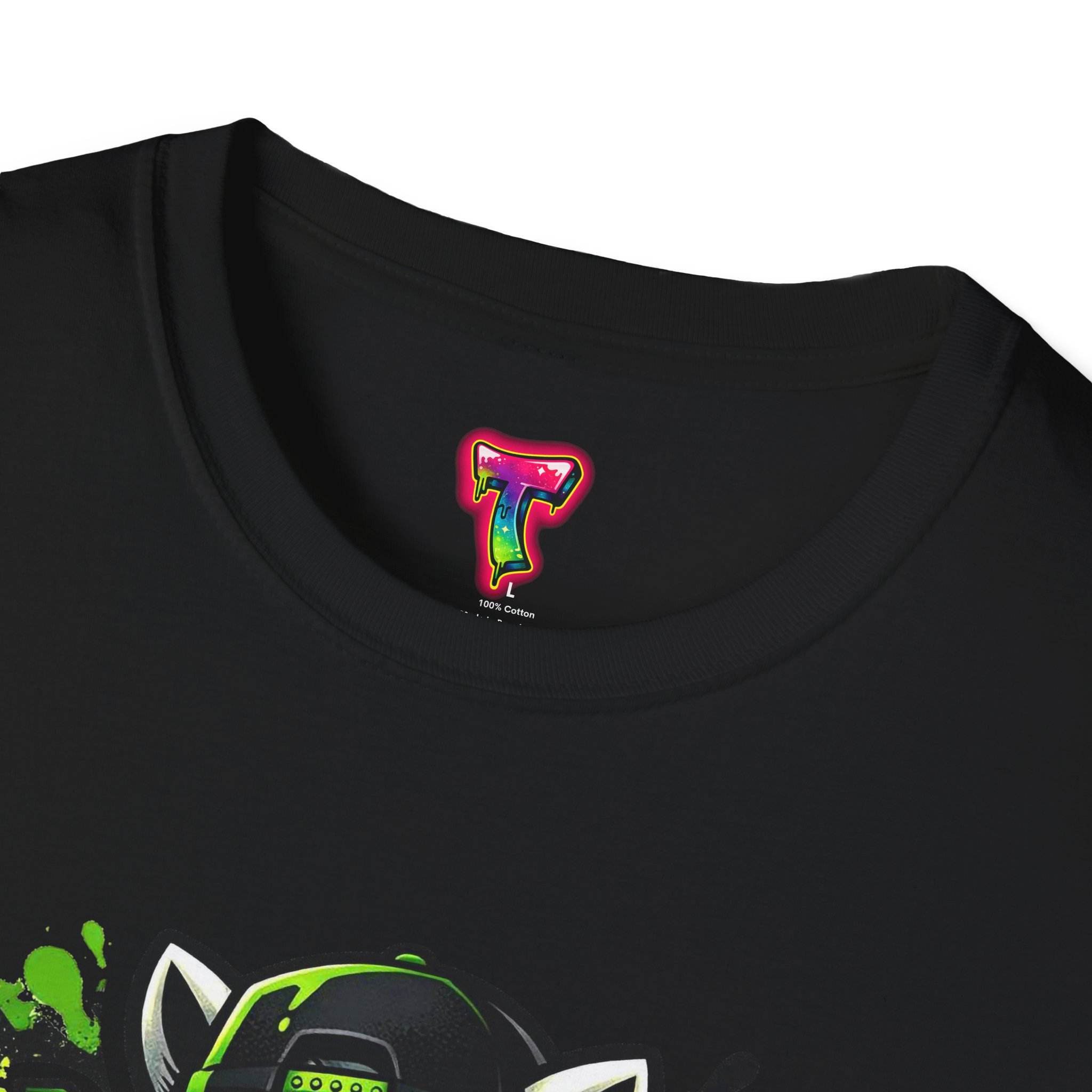 Risky Business Raccoon T-Shirt - Ảnh 11