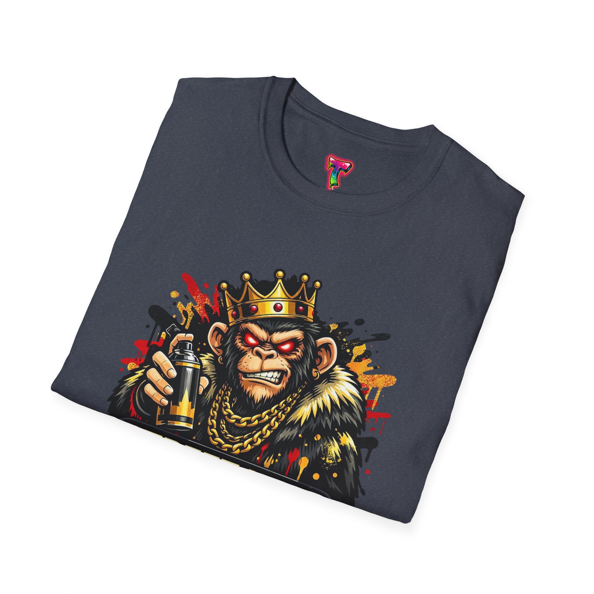 Street King Monkey T-Shirt - Ảnh 48
