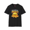 "Current Mood: Melted" Melting Emoji Graphic Tee