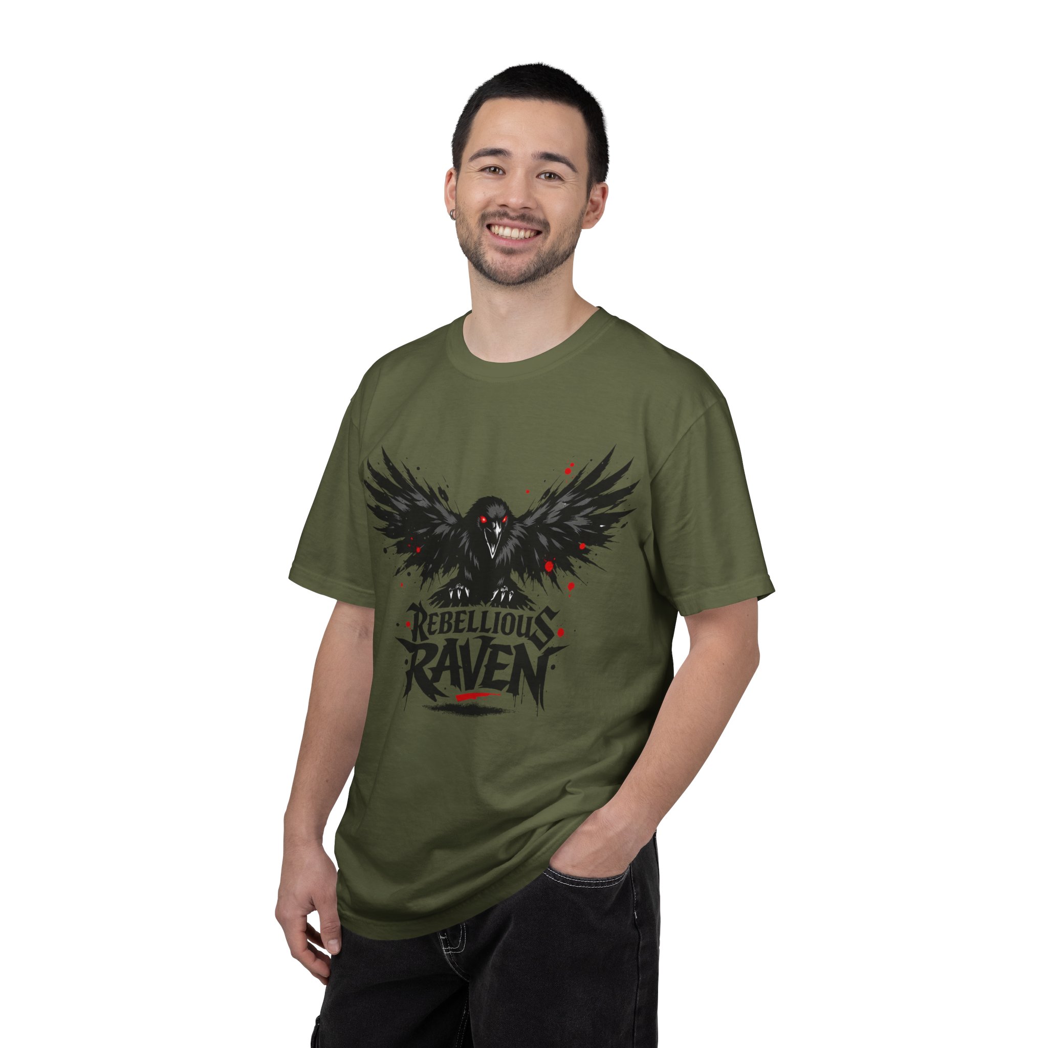 Rebellious Raven Graphic T-Shirt - Ảnh 24