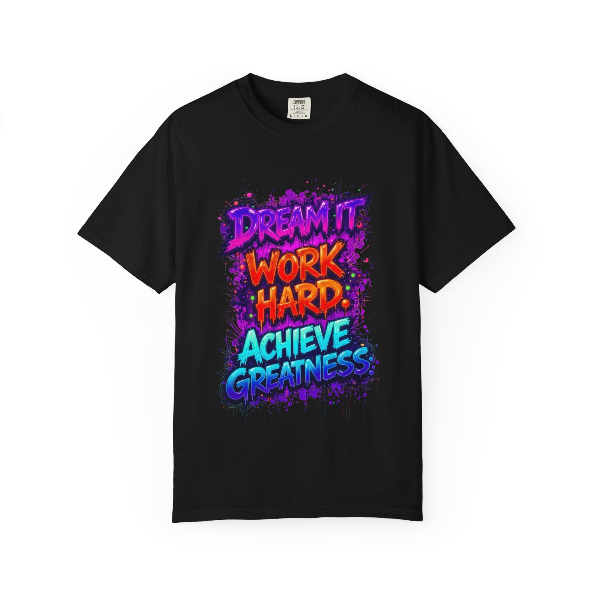 Motivational Graffiti T-Shirt - Ảnh 73