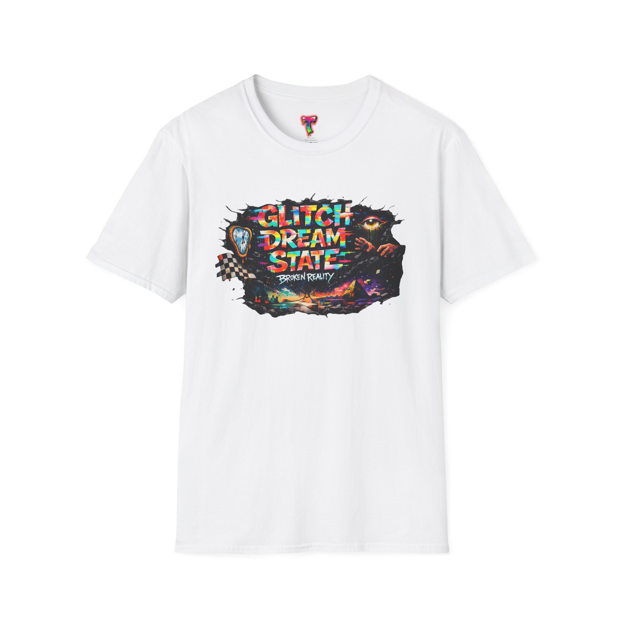 Glitch Dream State T-Shirt - Ảnh 5