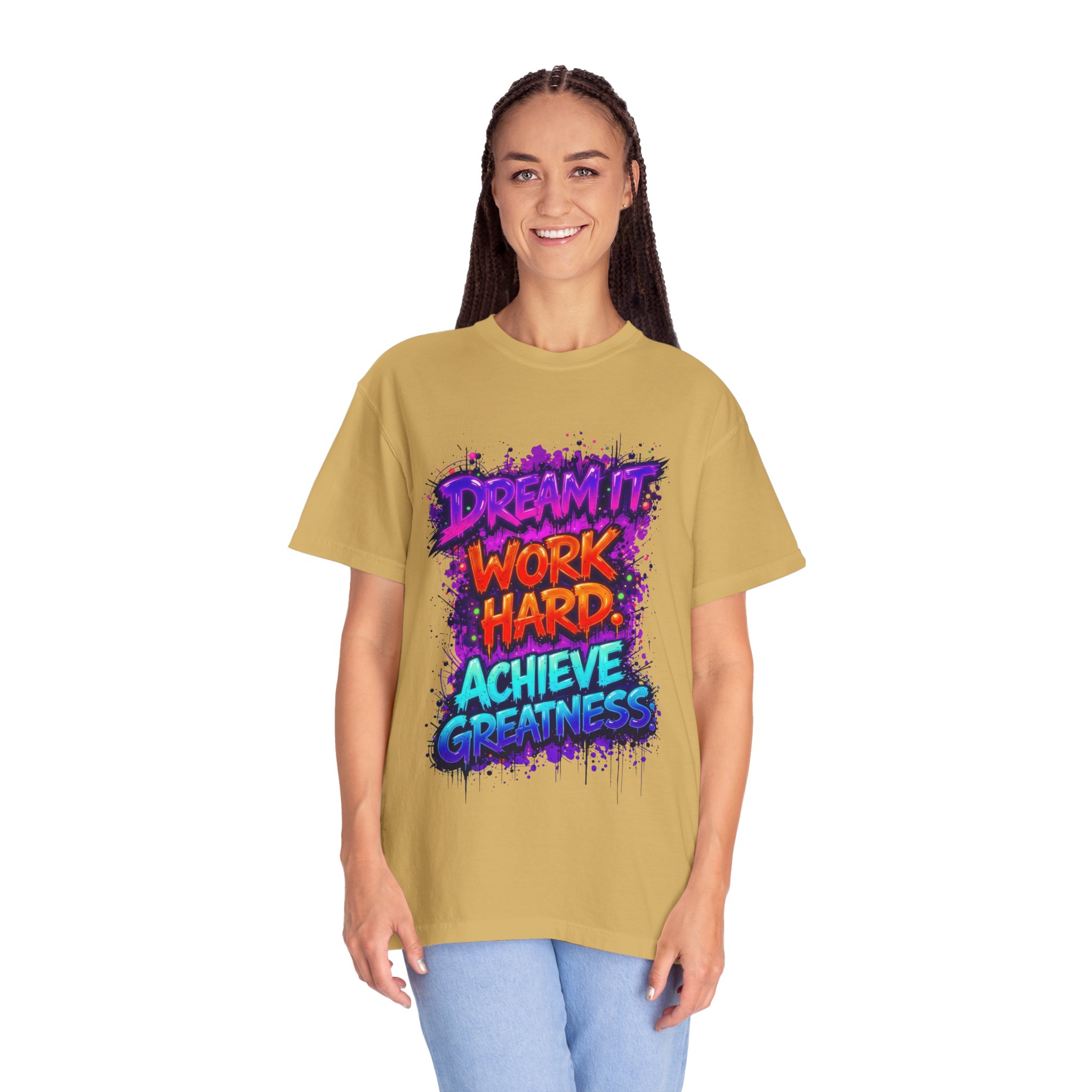 Motivational Graffiti T-Shirt - Ảnh 18