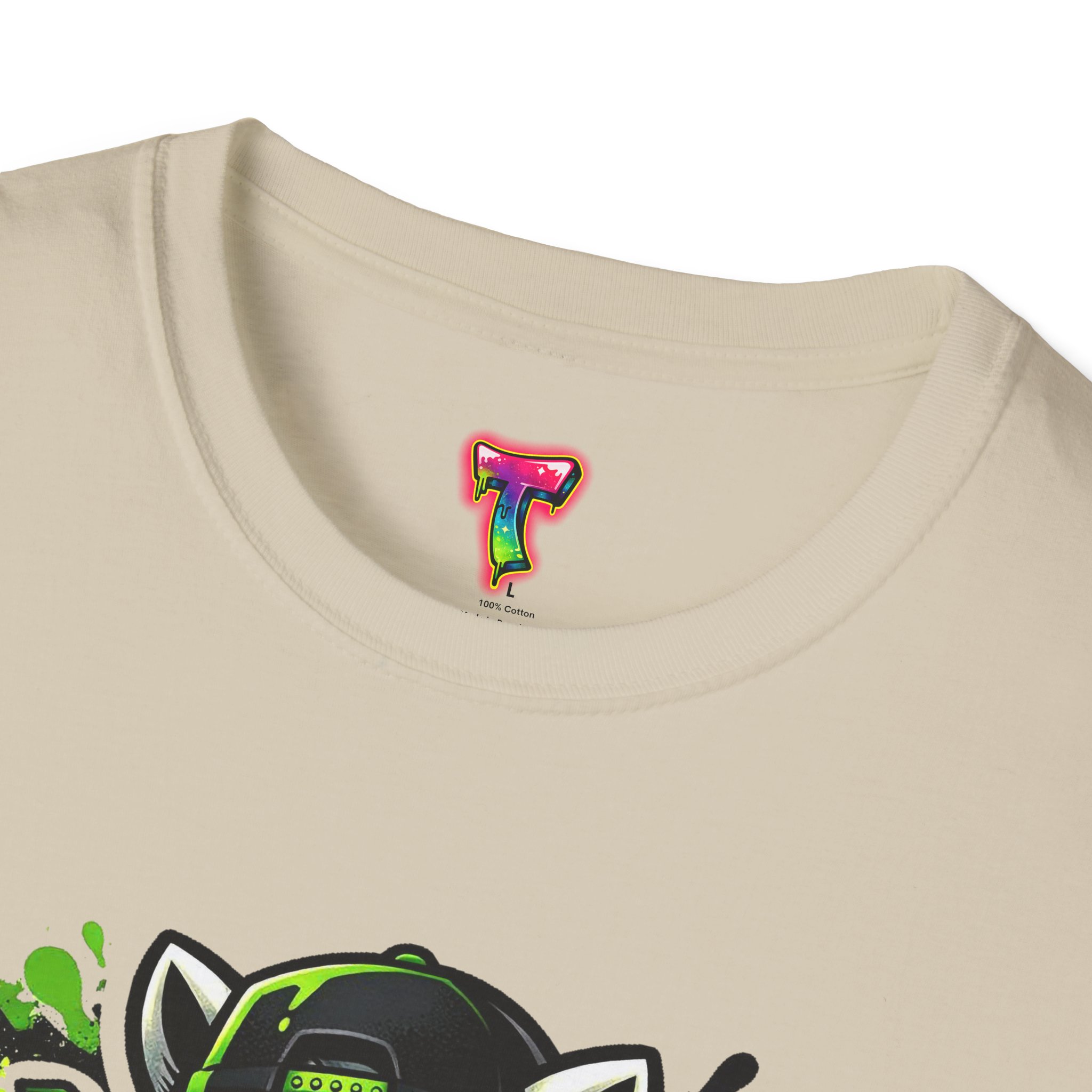 Risky Business Raccoon T-Shirt - Ảnh 15