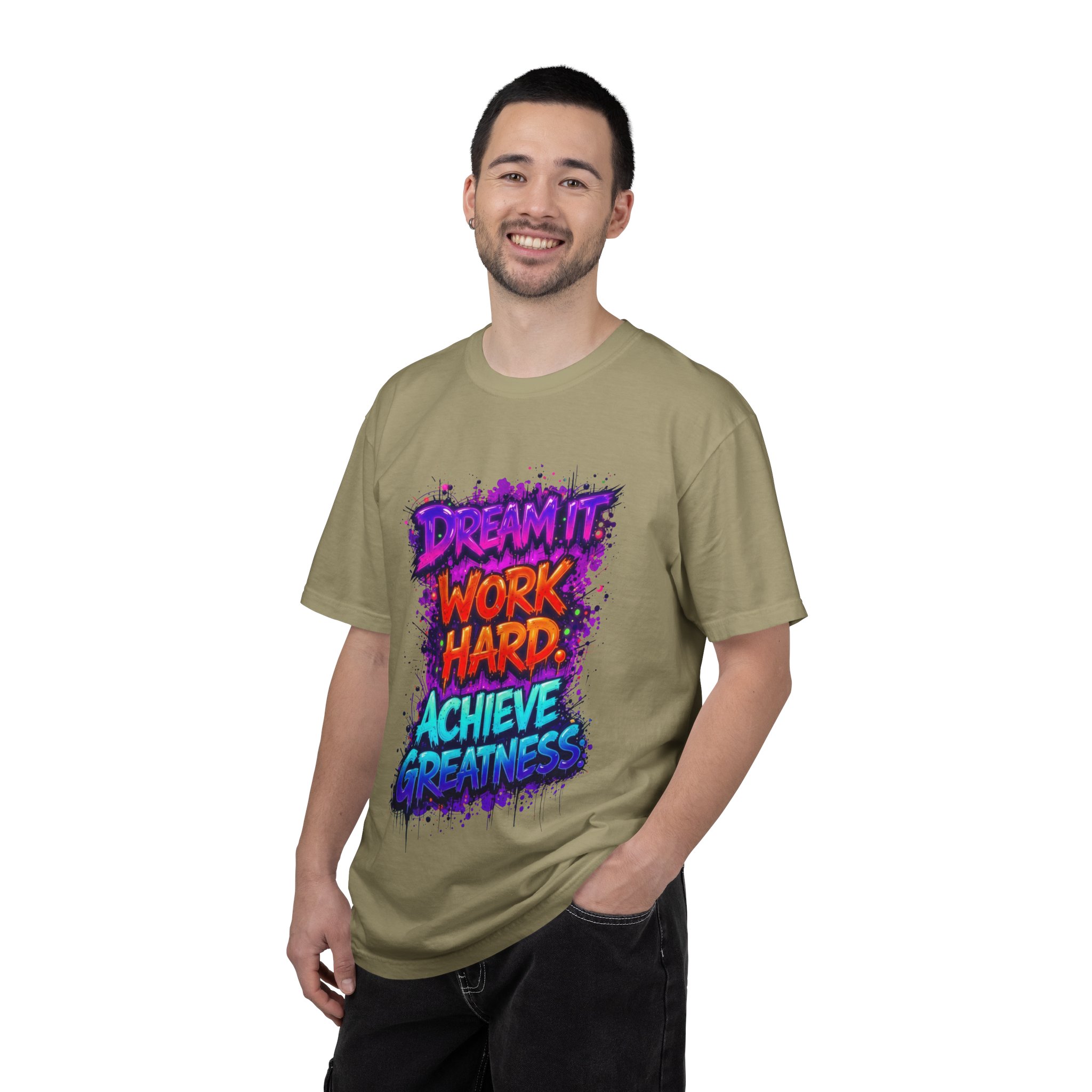 Motivational Graffiti T-Shirt - Ảnh 23