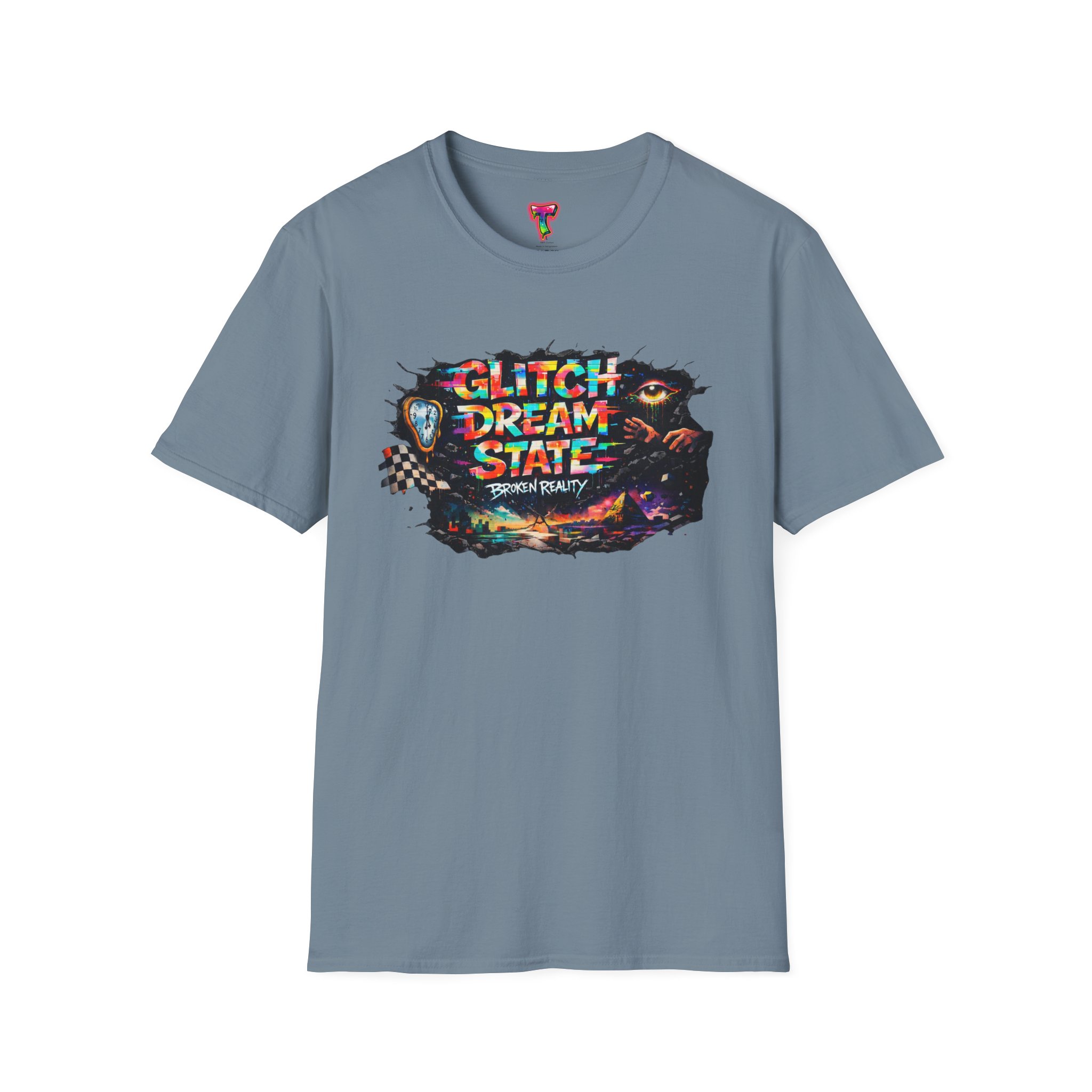 Glitch Dream State T-Shirt - Ảnh 33