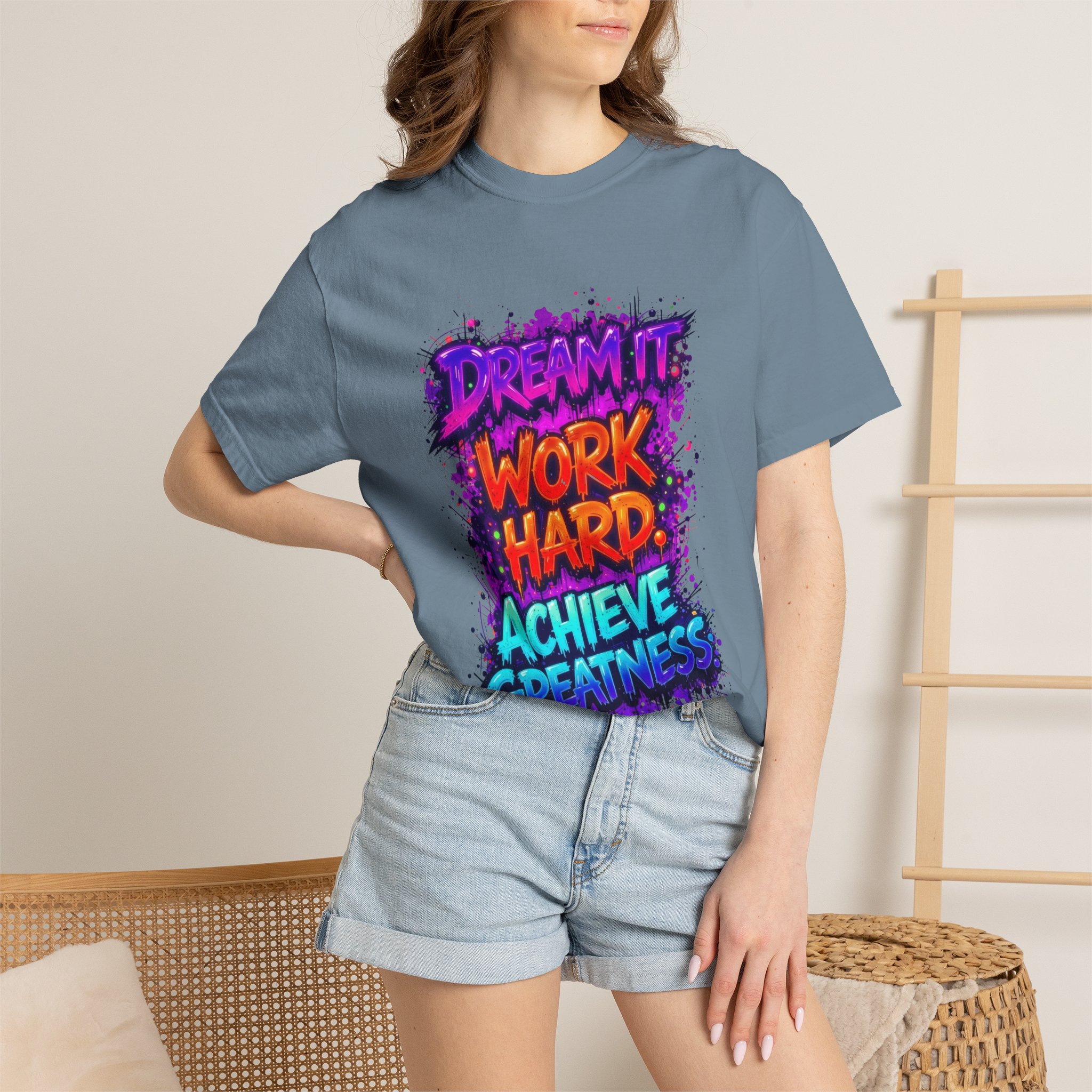 Motivational Graffiti T-Shirt - Ảnh 58