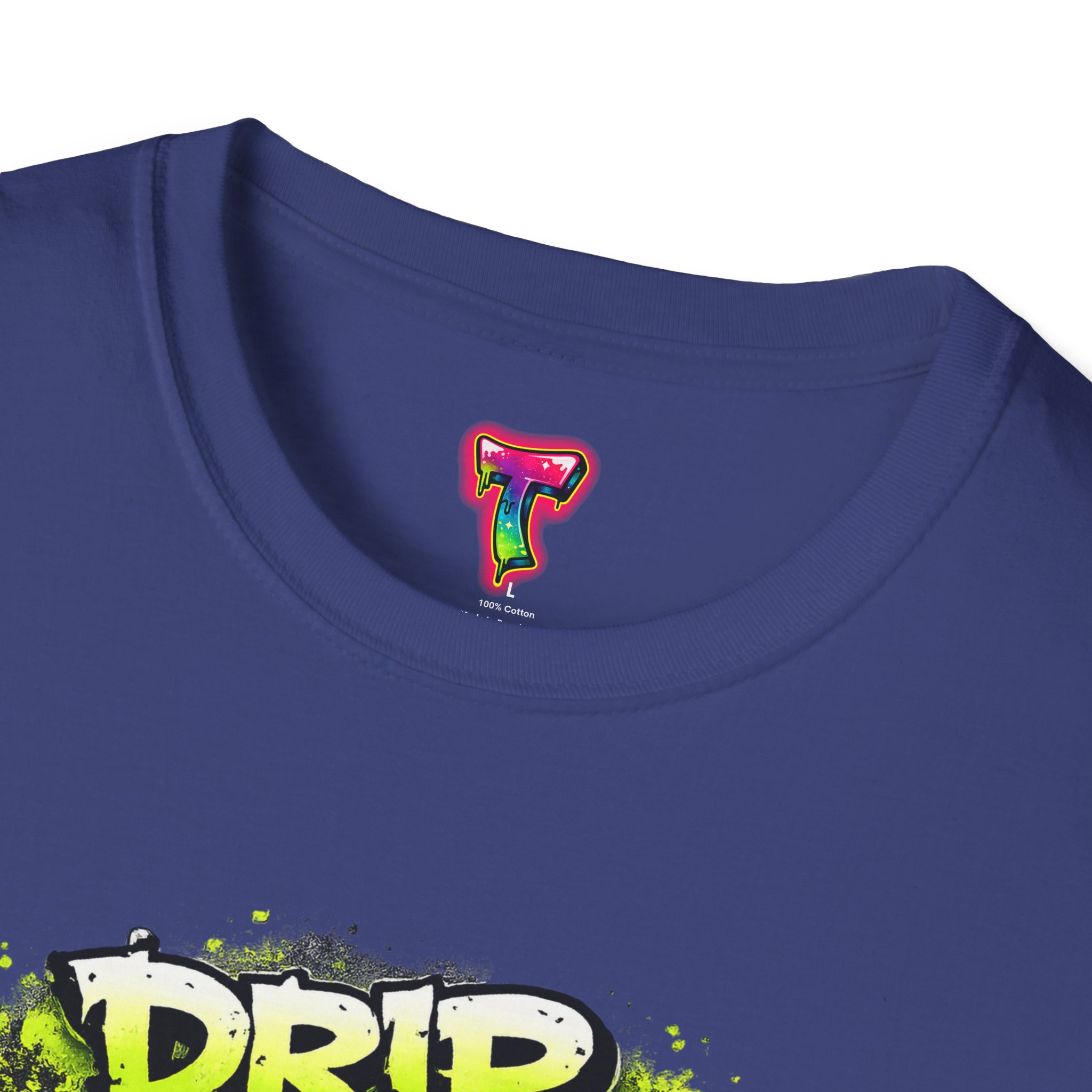 Drip Crocodile Graphic T-Shirt - Ảnh 55