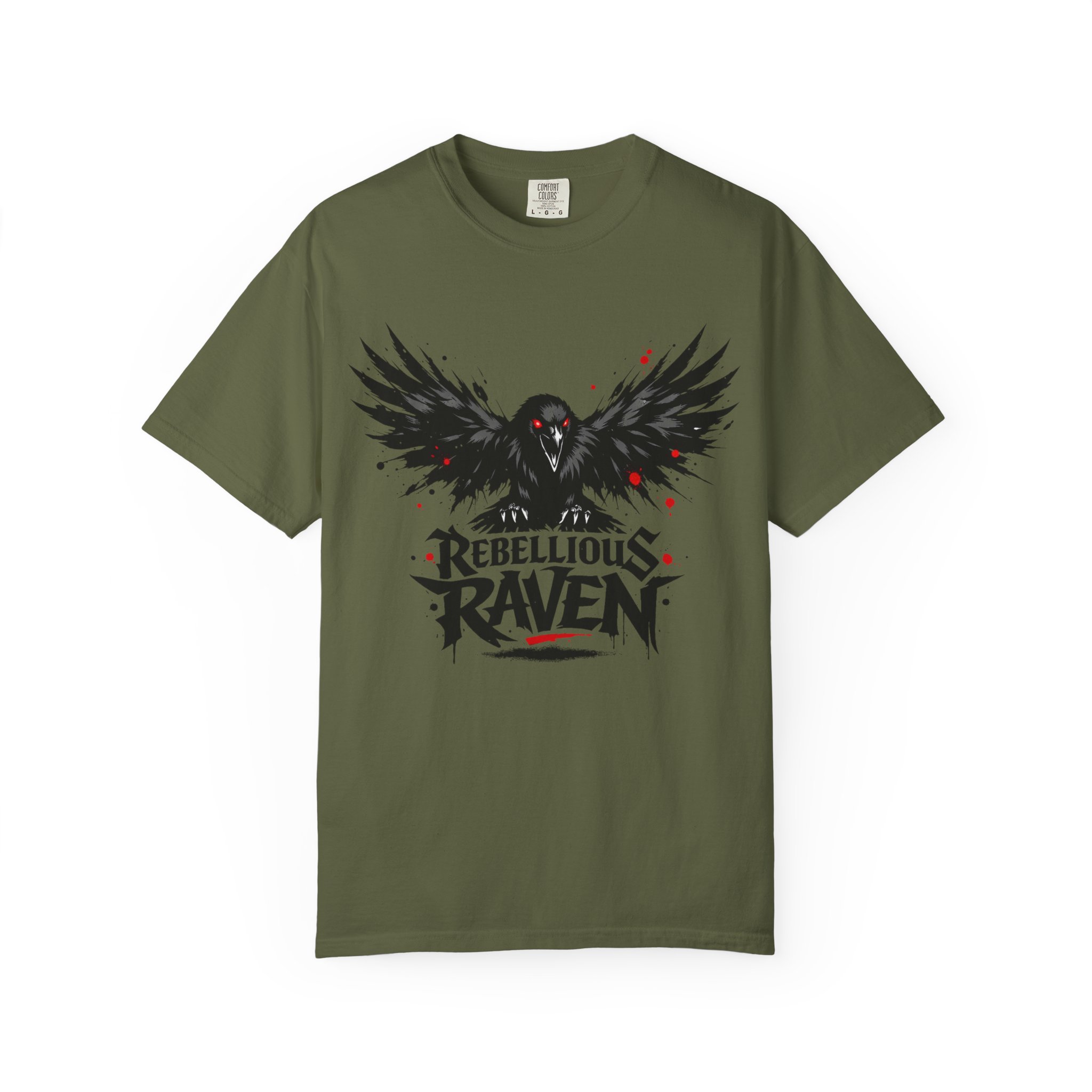 Rebellious Raven Graphic T-Shirt - Ảnh 21