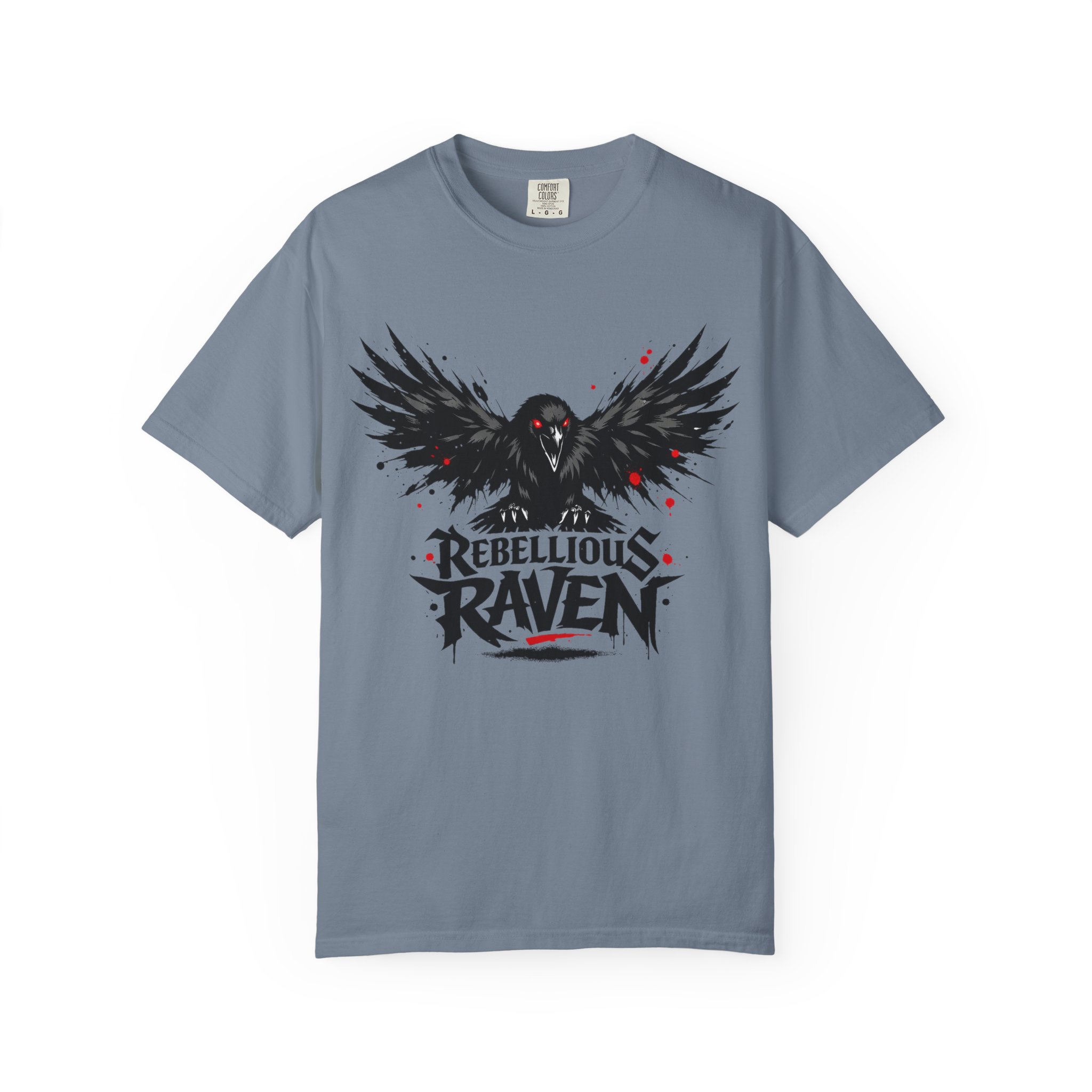 Rebellious Raven Graphic T-Shirt - Ảnh 33