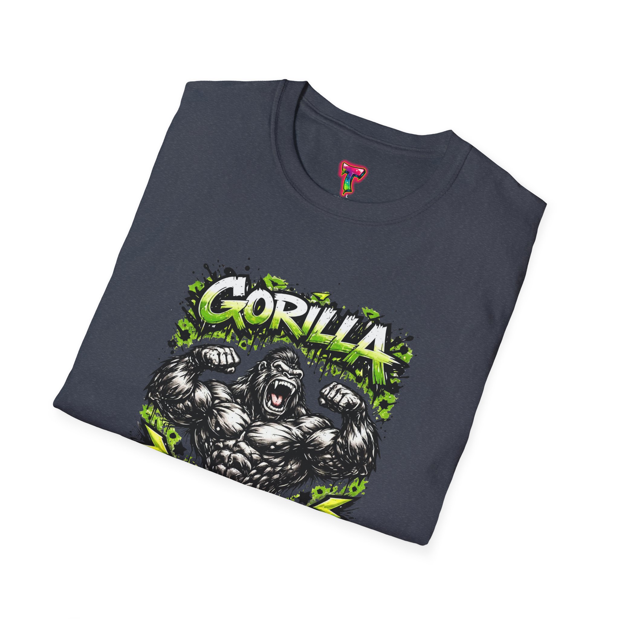 Gorilla Power T‑Shirt - Ảnh 52