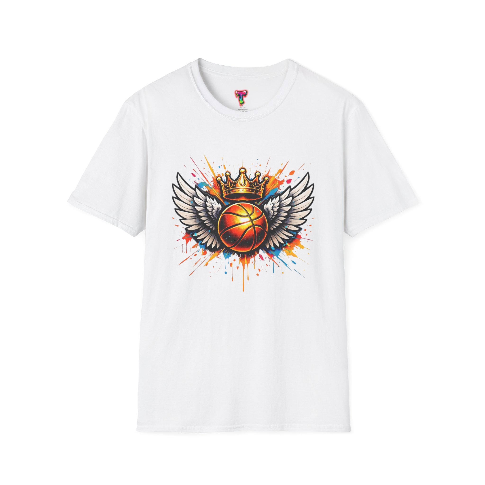 Basketball Crown T‑Shirt - Ảnh 5