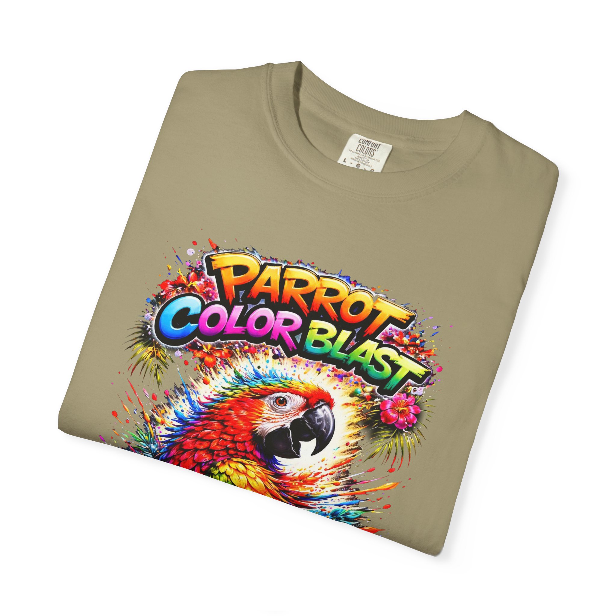 Unisex Garment-Dyed T-shirt - Ảnh 7