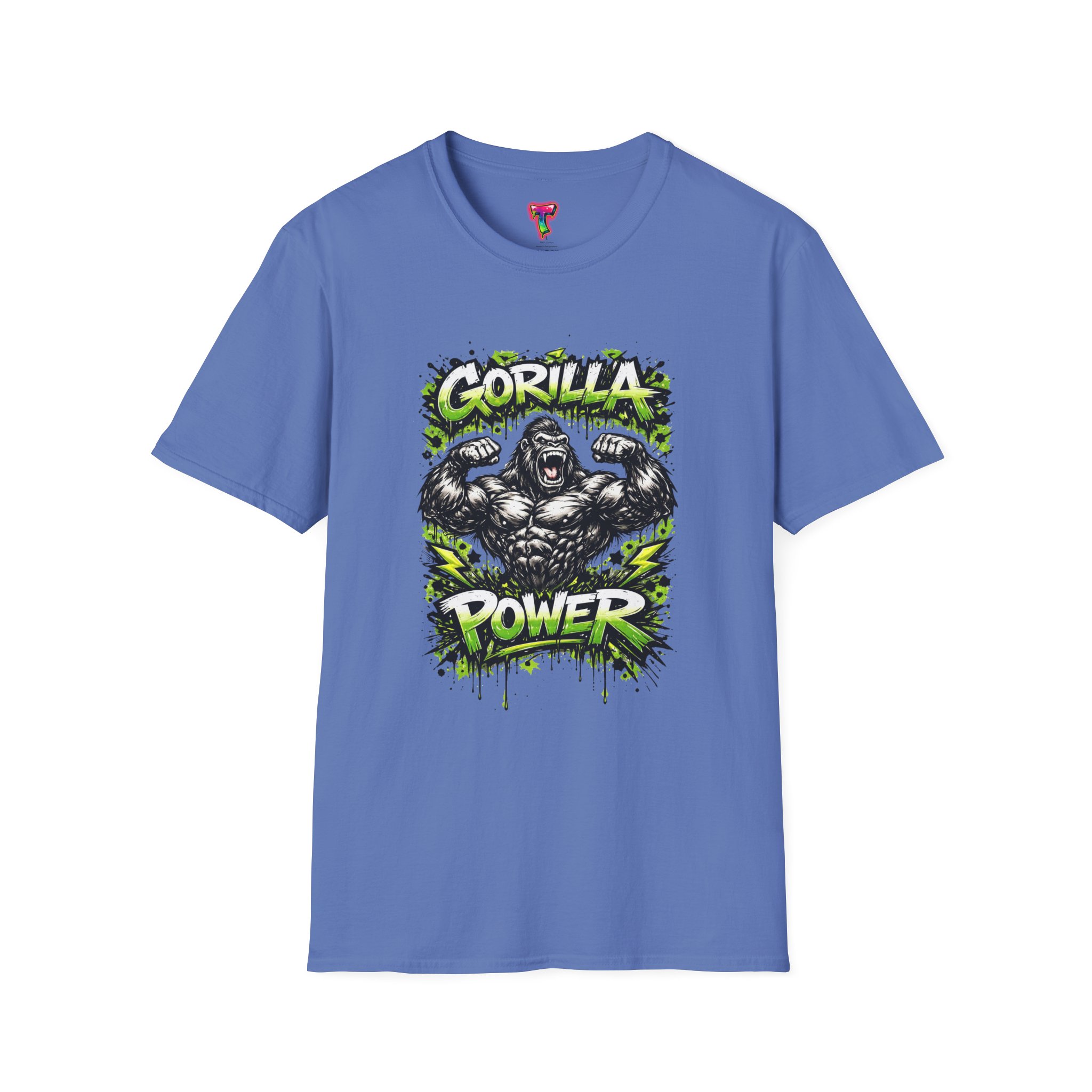 Gorilla Power T‑Shirt - Ảnh 29