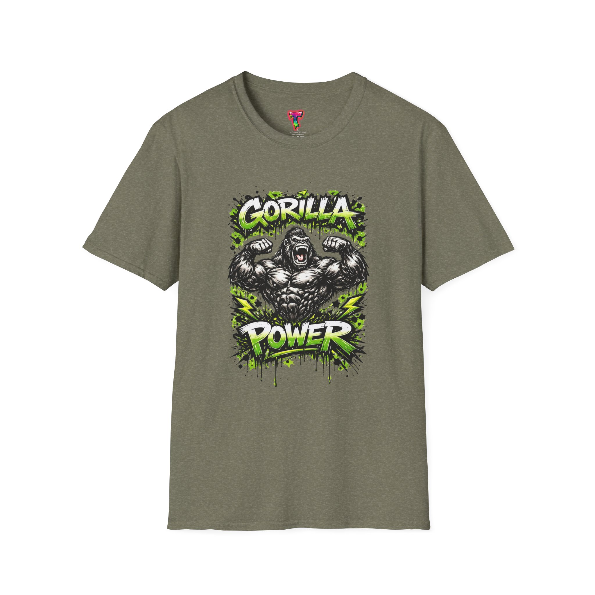 Gorilla Power T‑Shirt - Ảnh 21
