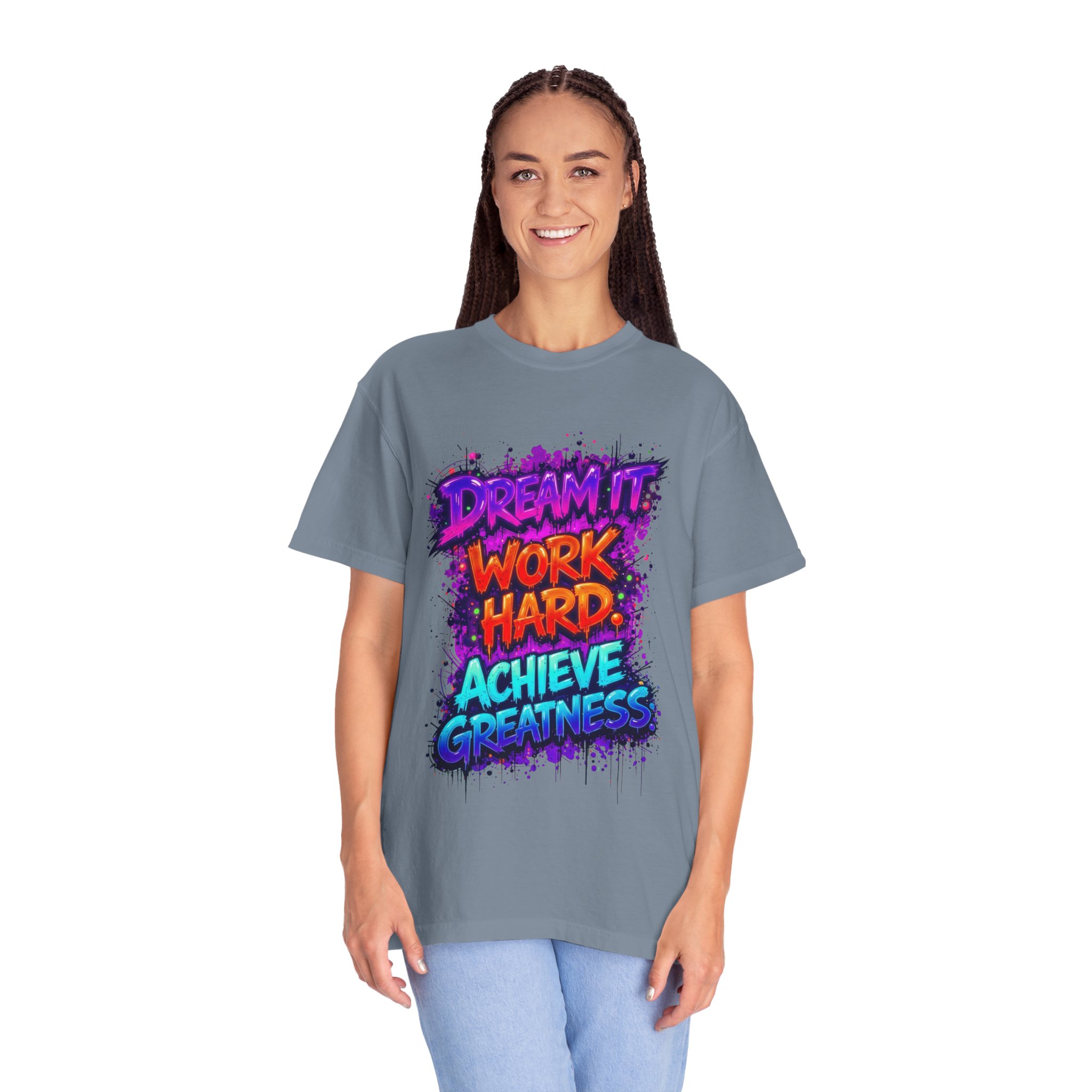 Motivational Graffiti T-Shirt - Ảnh 54