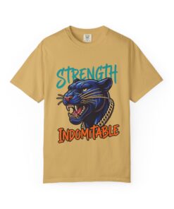 Strength Indomitable Panther T‑Shirt